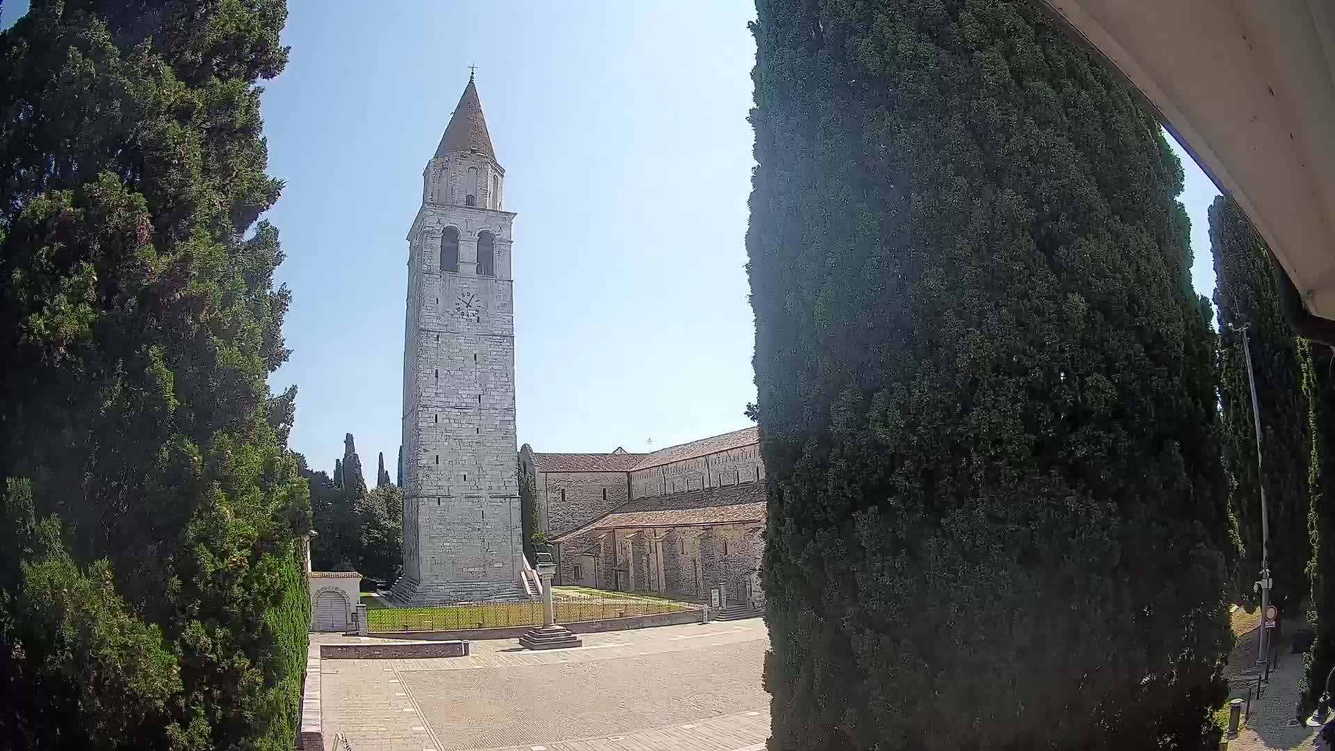 Aquileia – Capitolo Square
