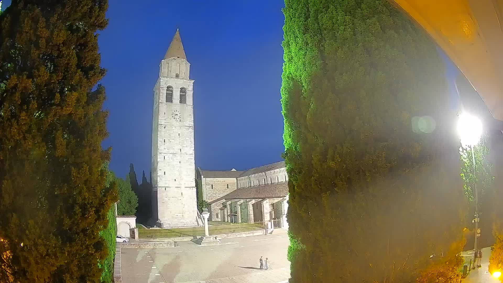 Aquileia – Capitolo Square