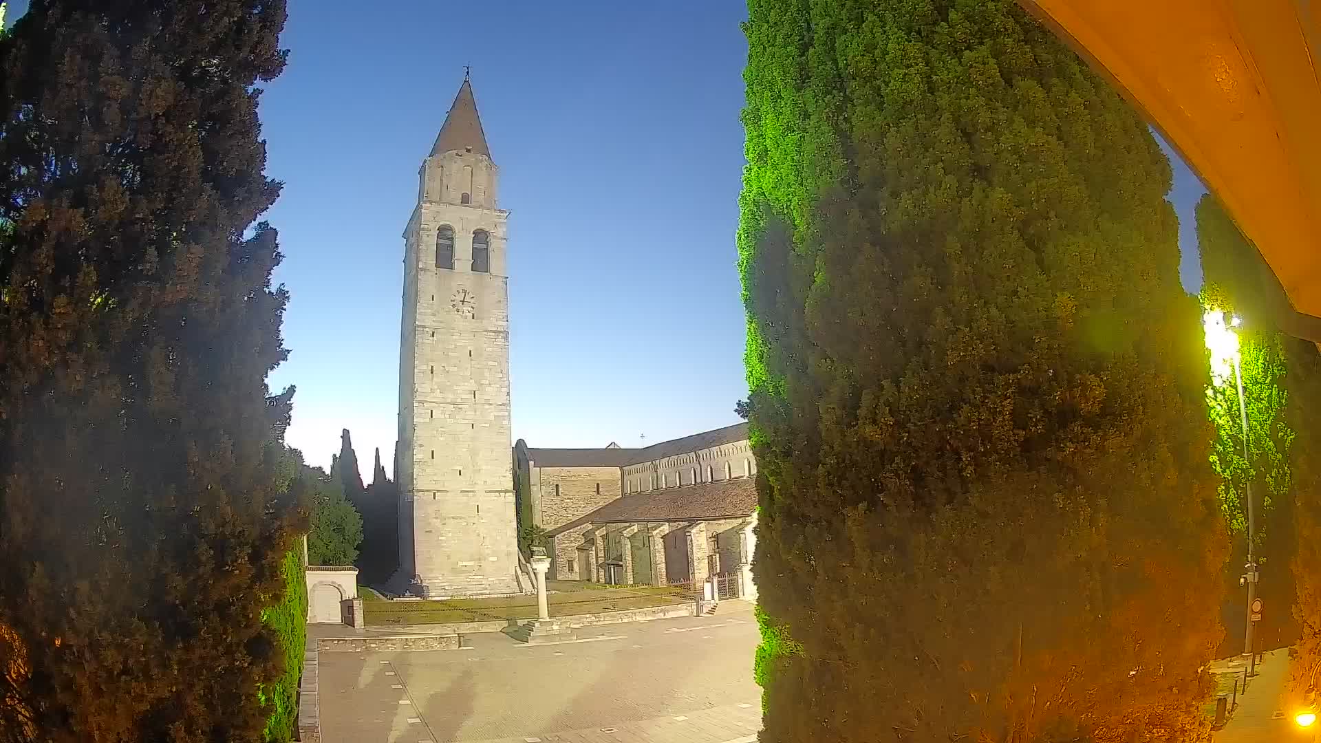 Aquileia – Piazza Capitolo