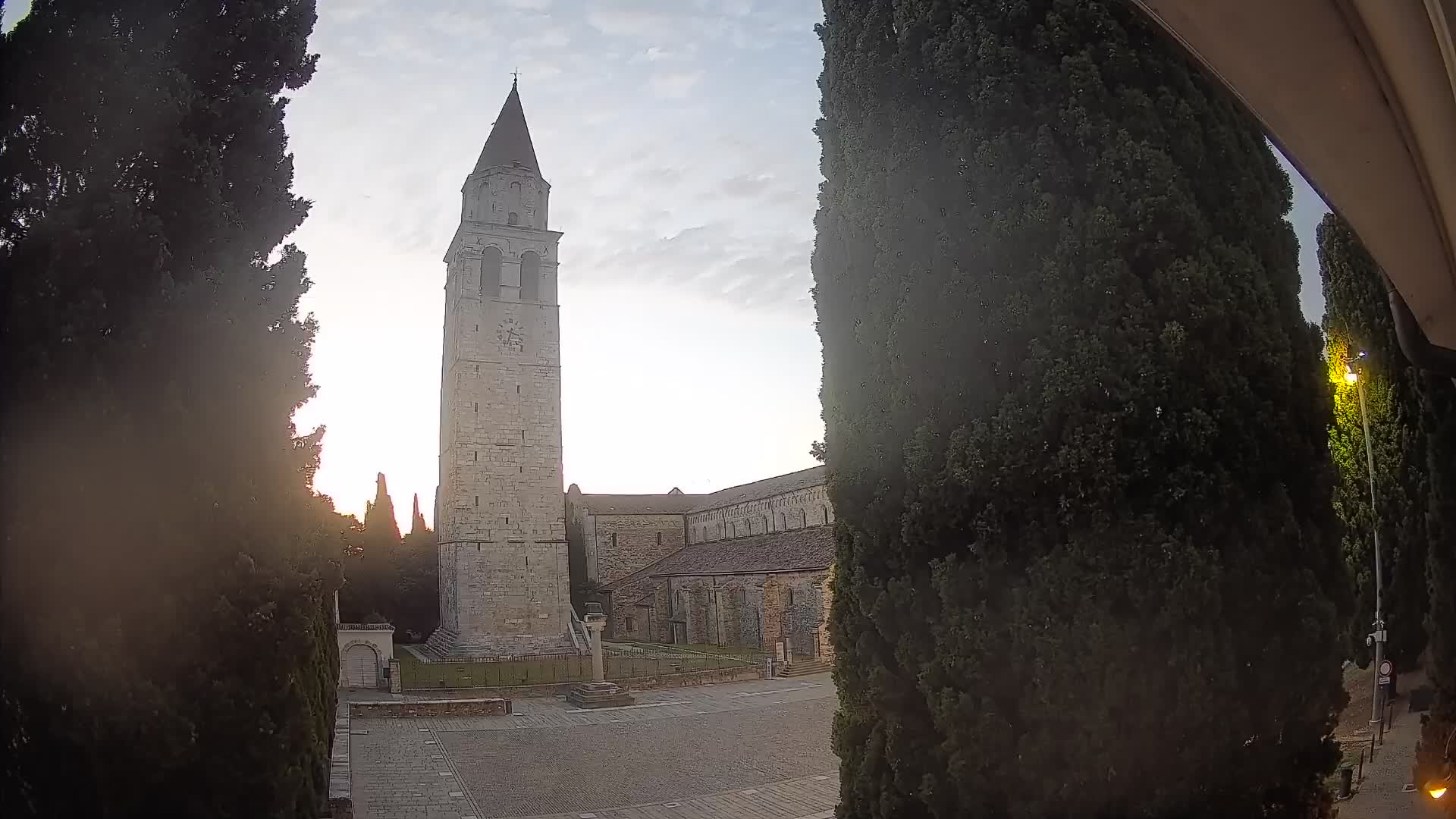 Aquileia – Plaza Capitolo