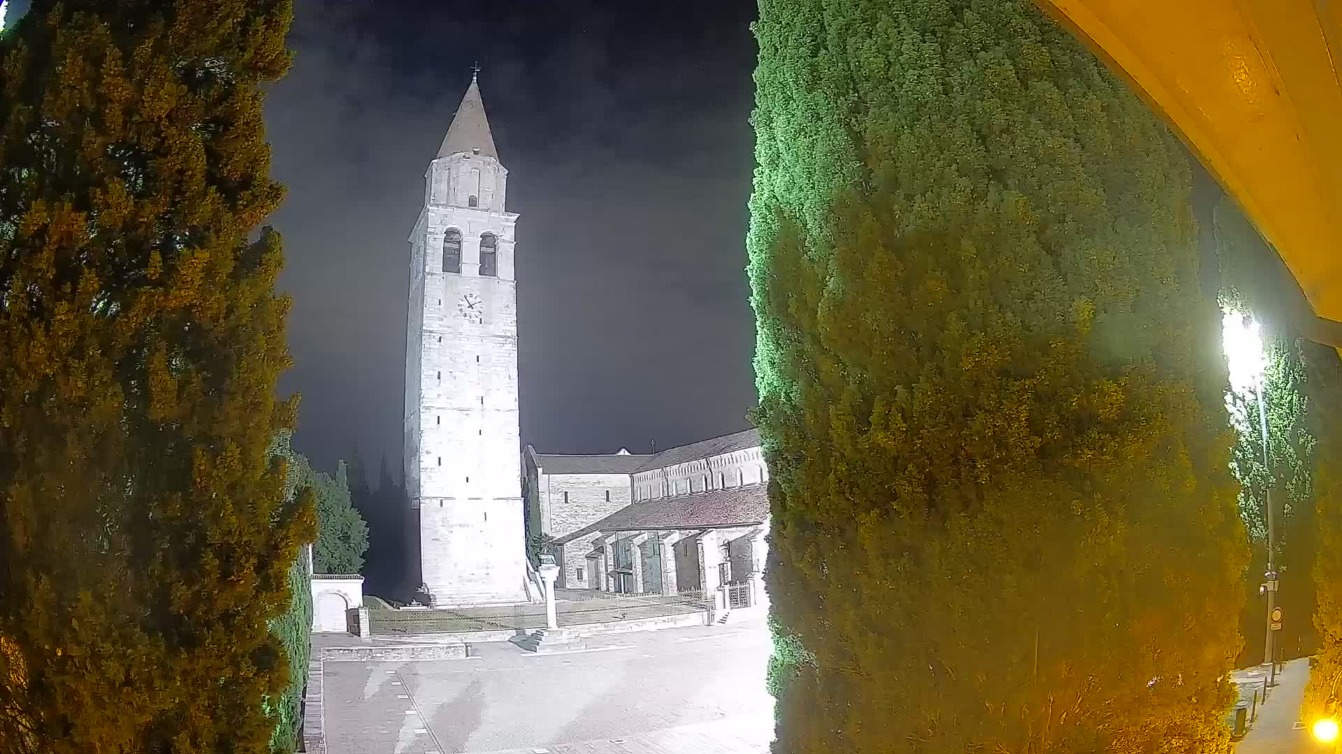 Aquileia – Plaza Capitolo