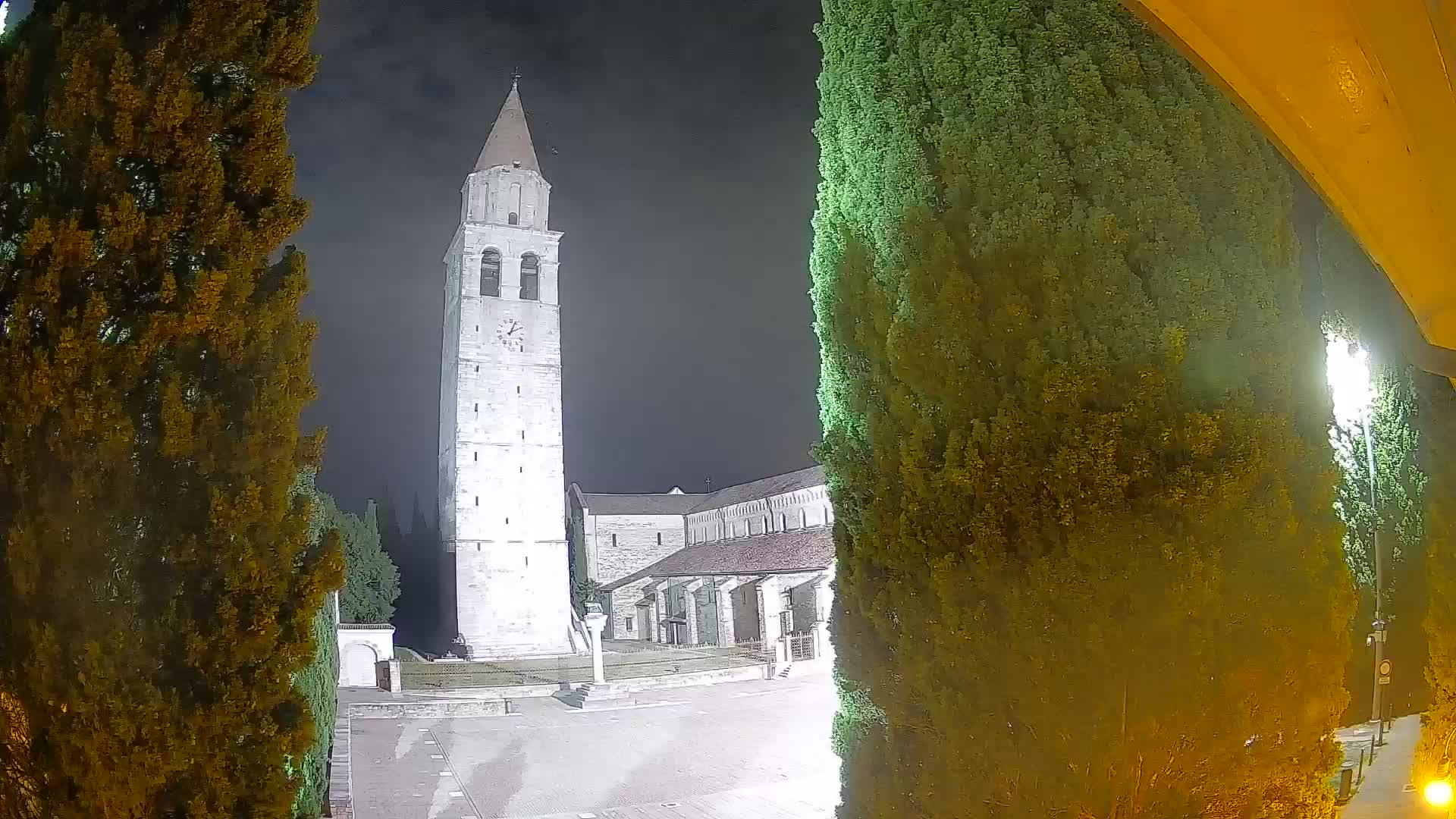 Aquileia – Piazza Capitolo