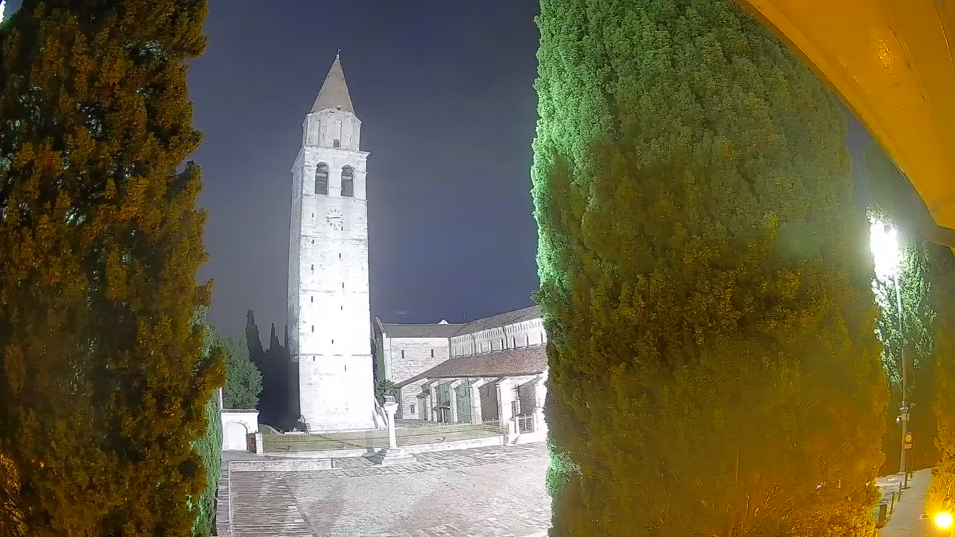Aquileia – Piazza Capitolo