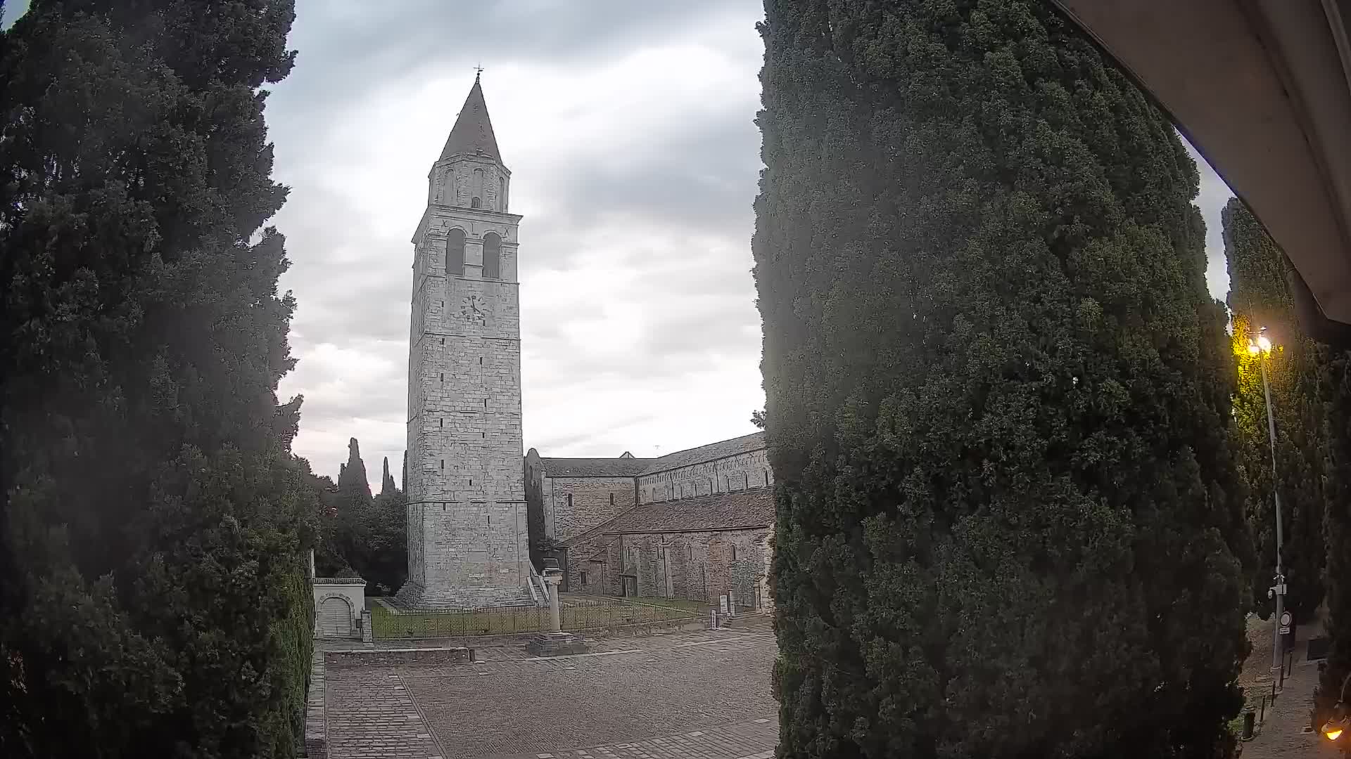 Oglej – trg Capitolo