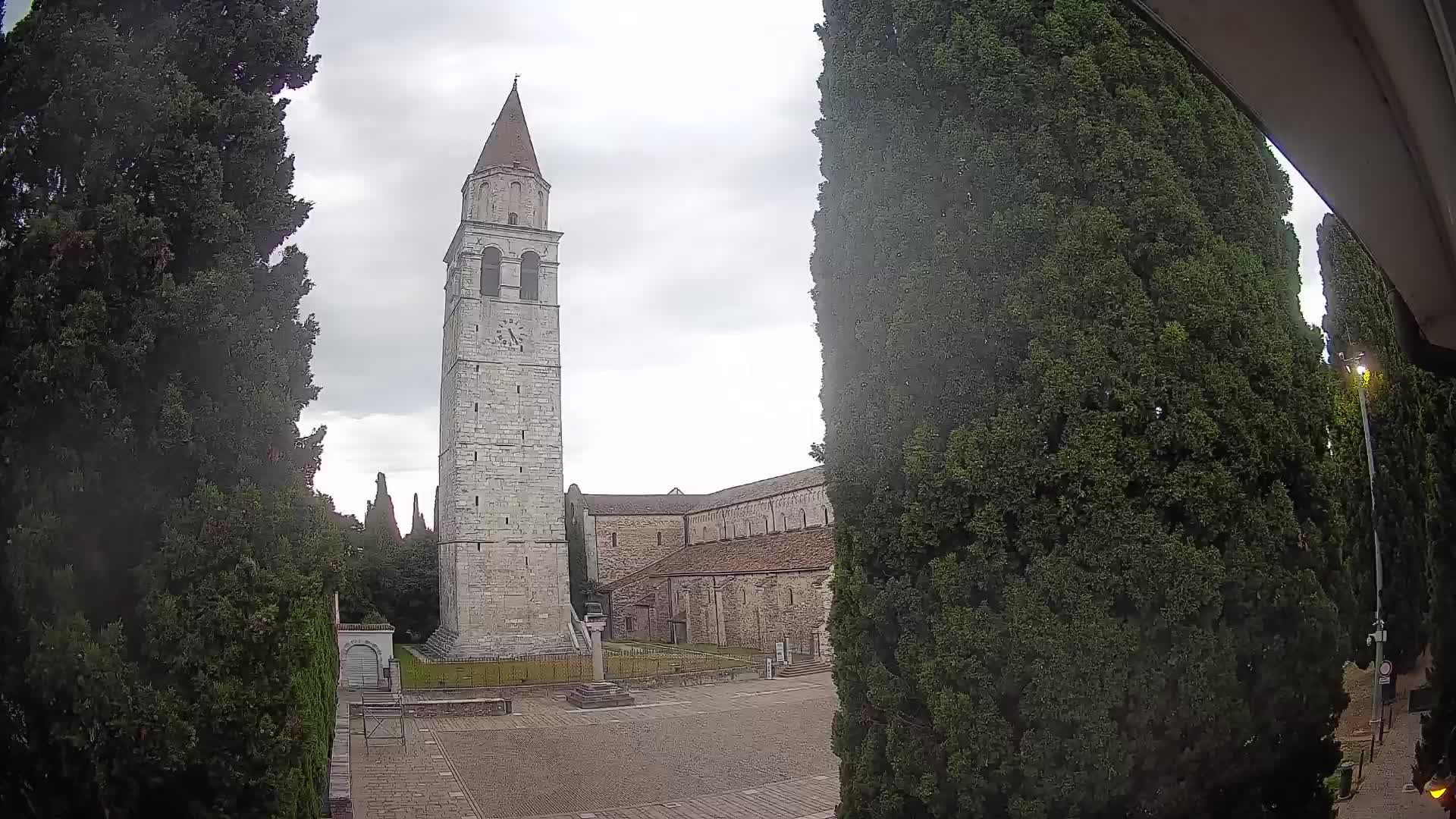 Aquileia – Capitolo Square