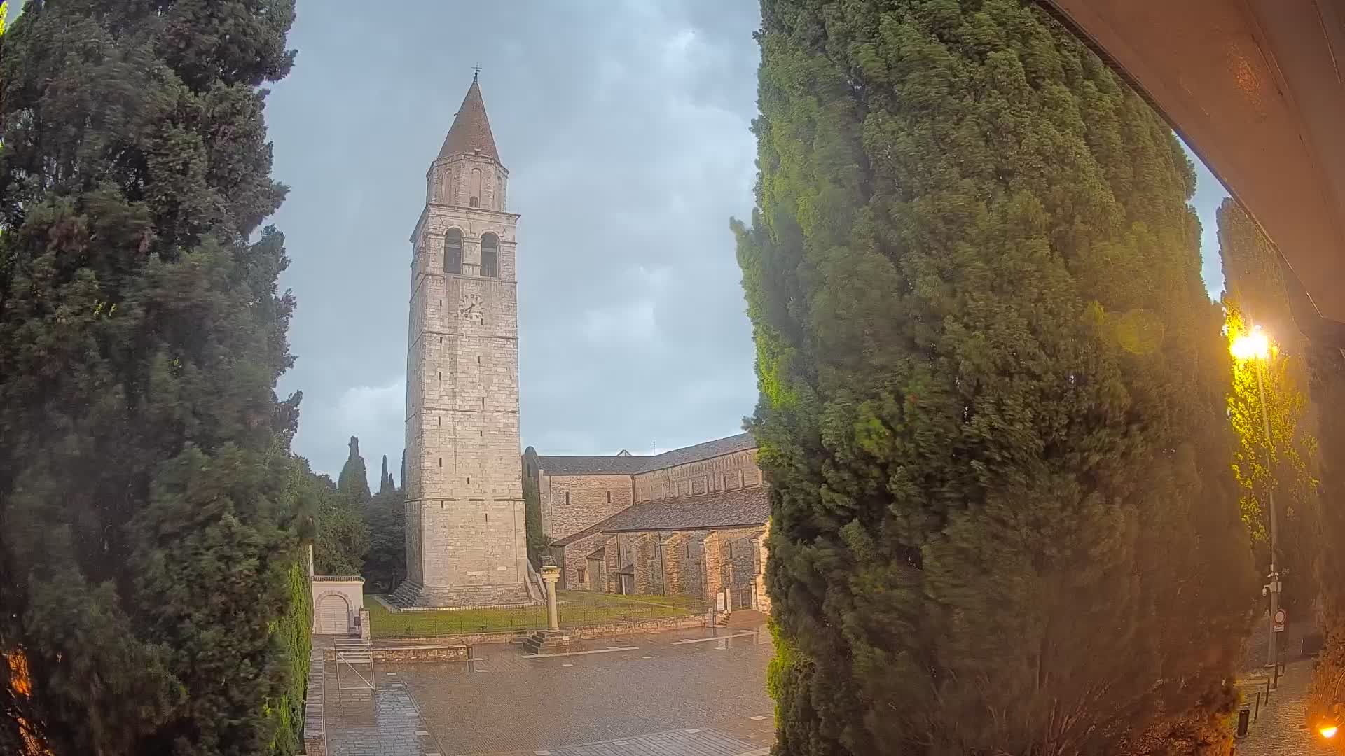 Aquileia – Capitolo Square
