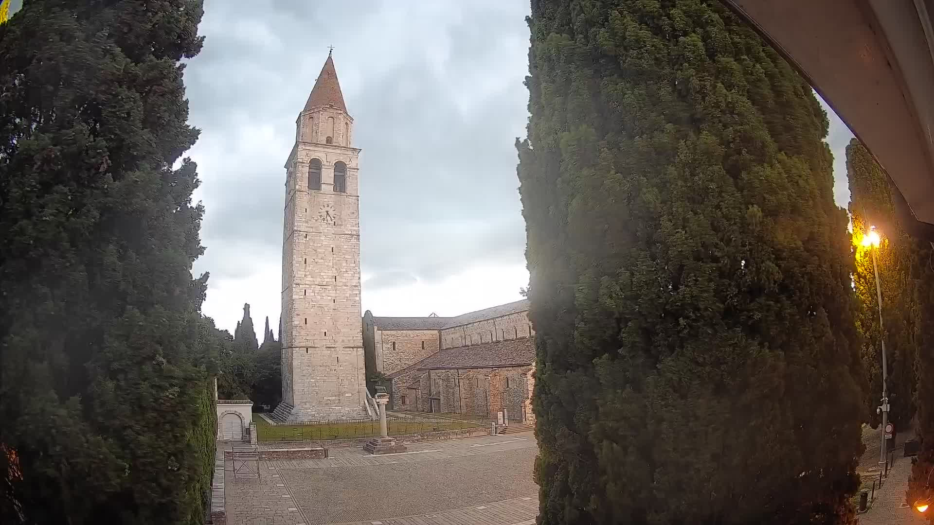Oglej – trg Capitolo