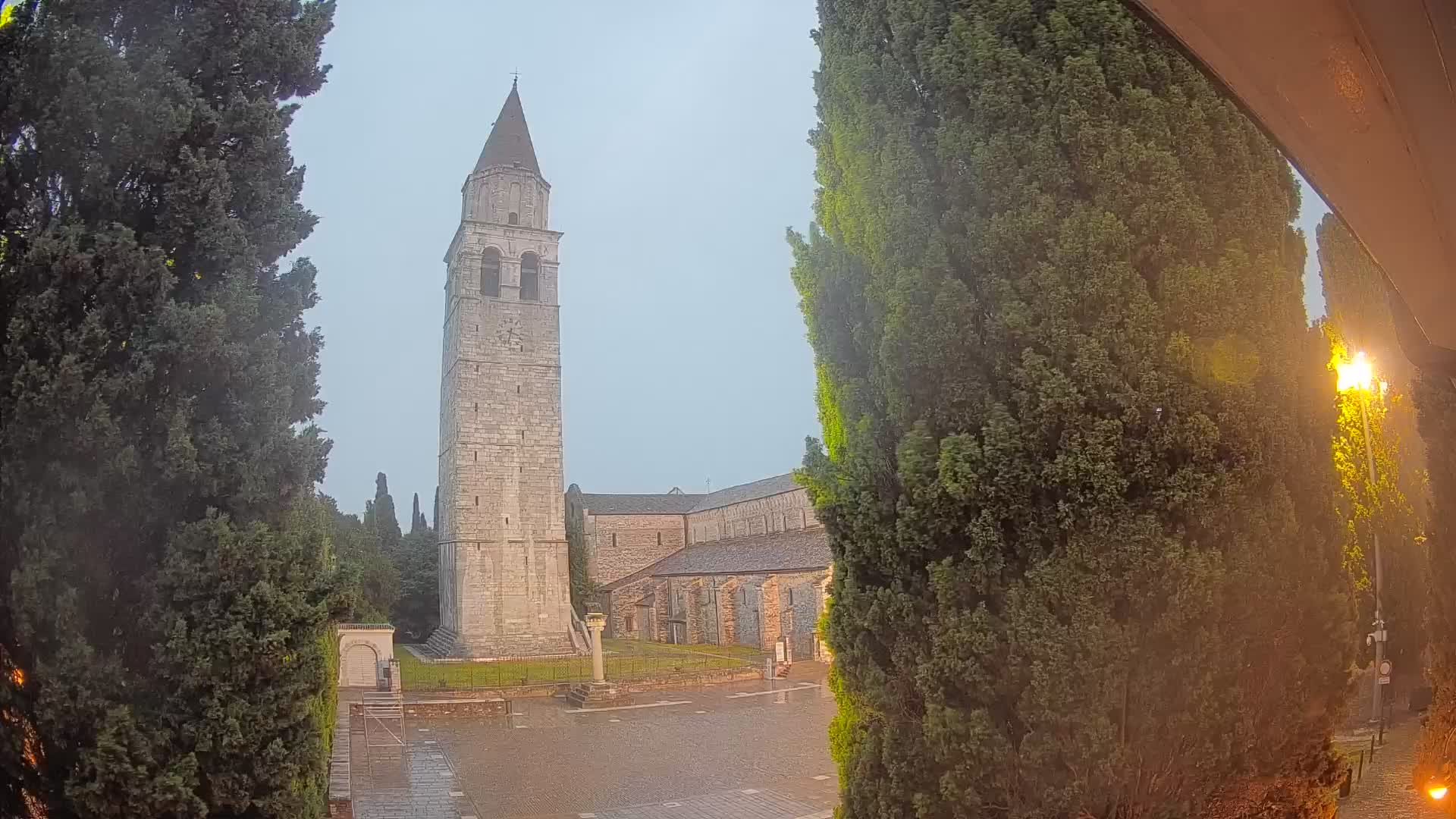 Aquileia – Capitolo Square