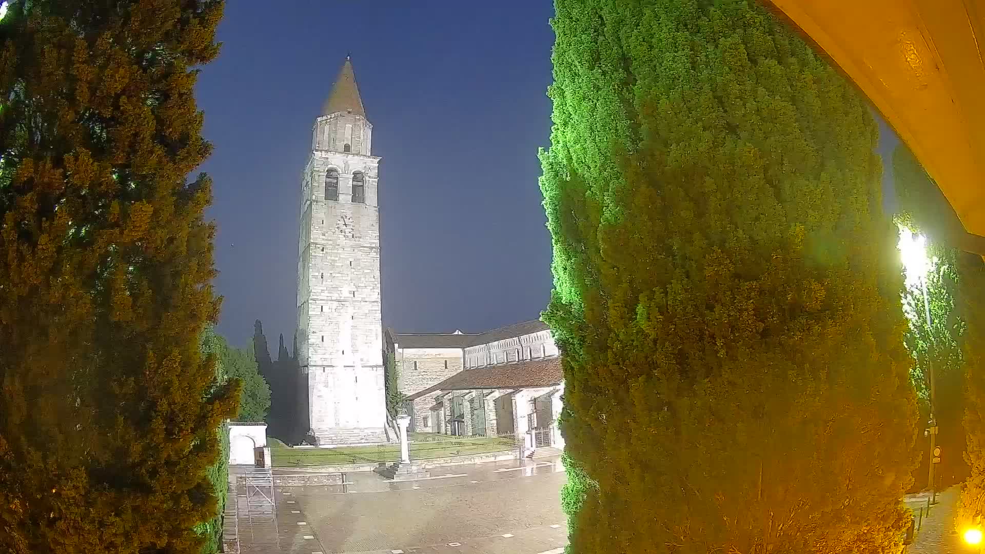 Aquileia – Capitolo Square