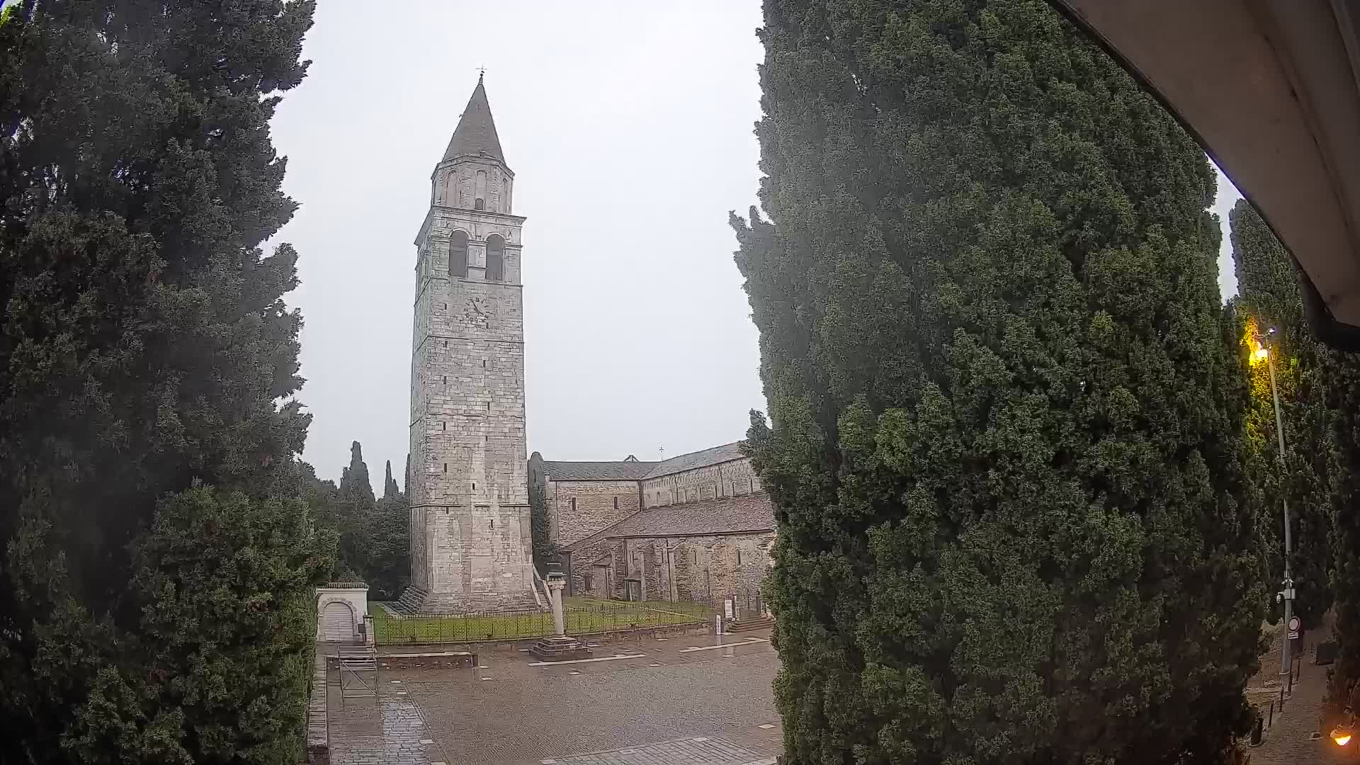 Aquileia – Piazza Capitolo