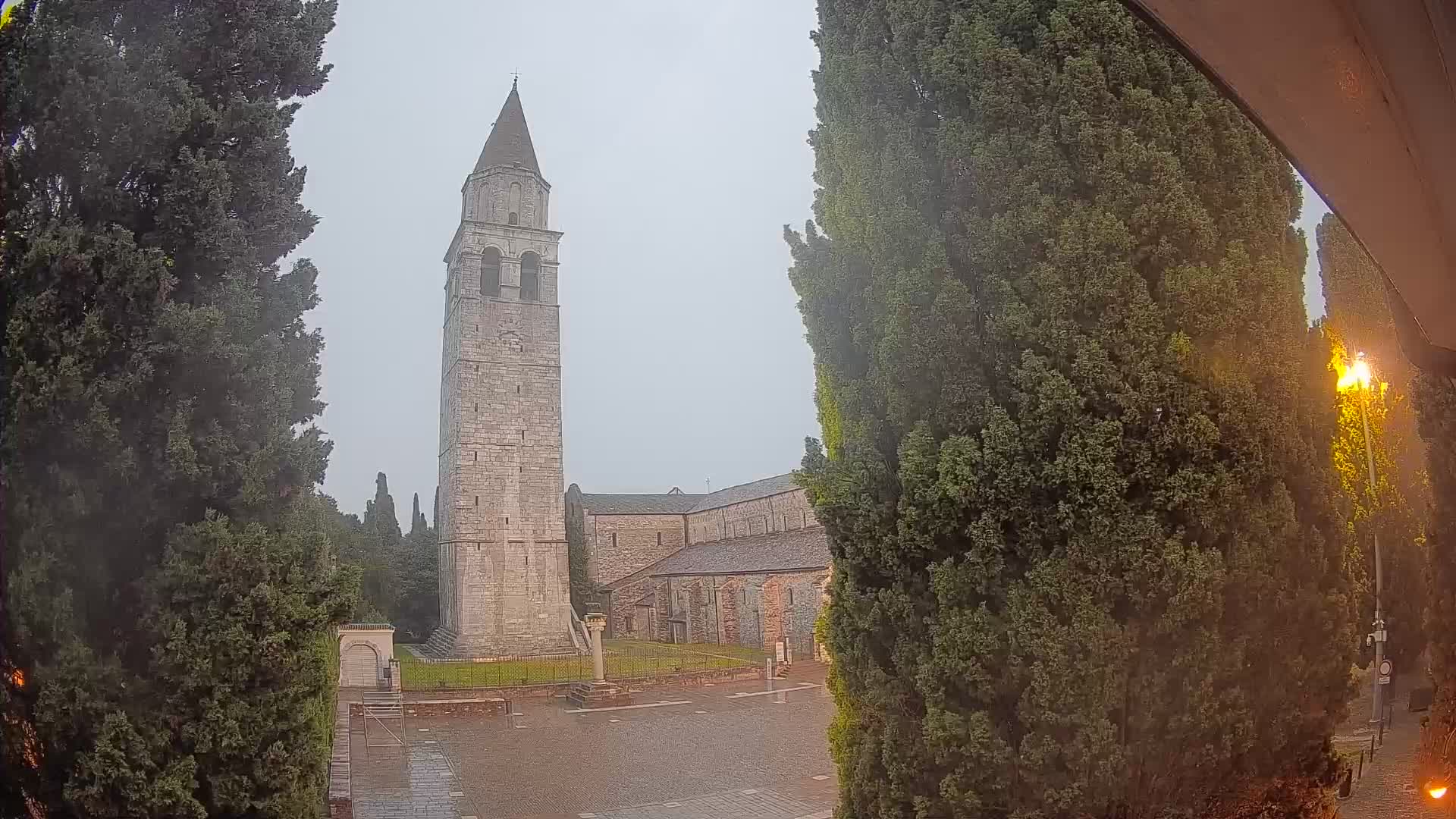 Aquileia – Capitolo Square
