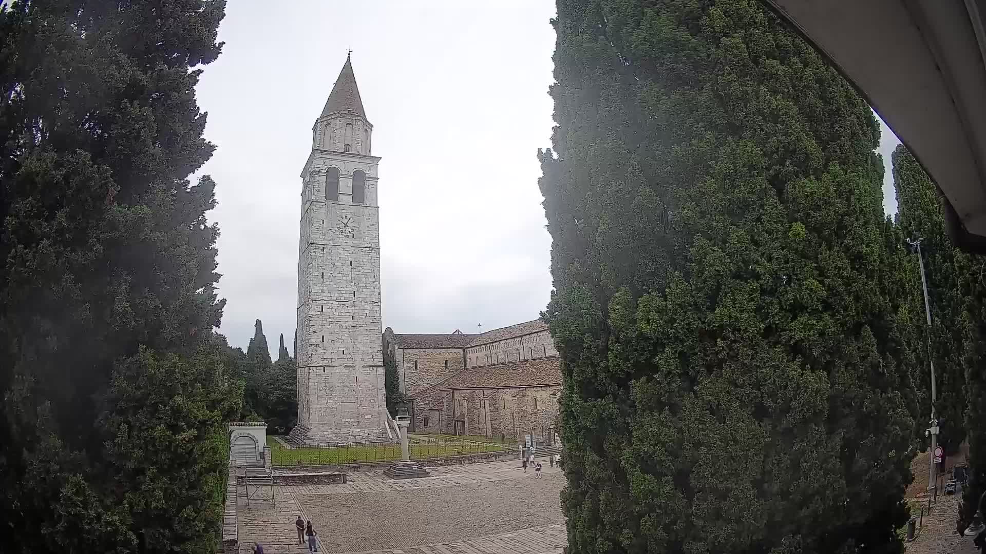 Aquileia – Piazza Capitolo