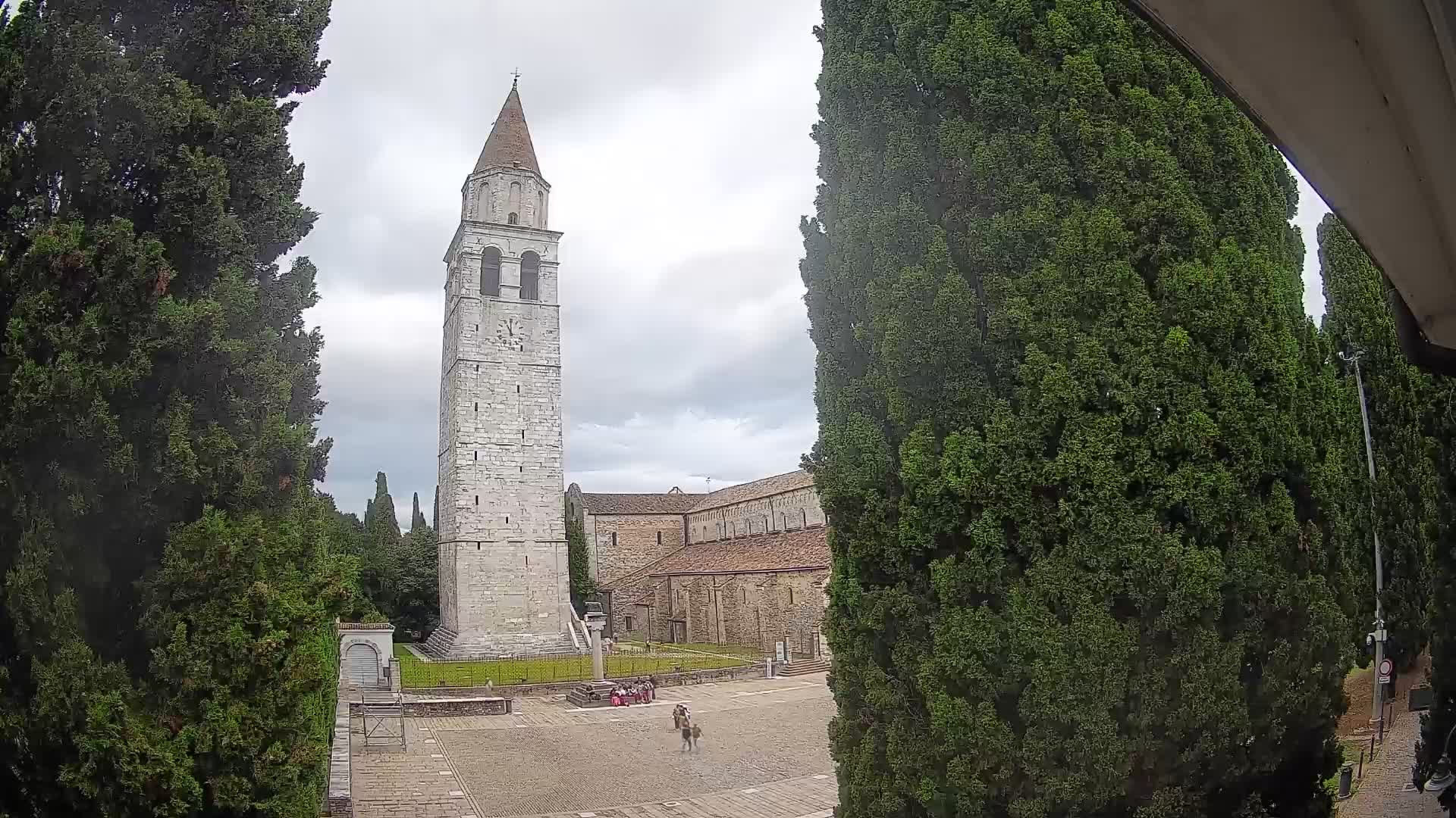 Aquileia – Capitolo Square