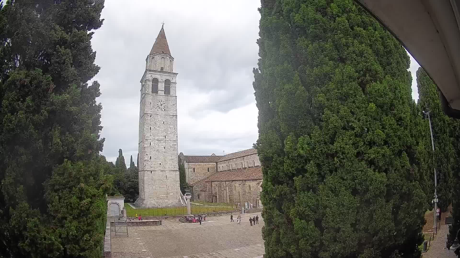 Aquileia – Capitolo Square