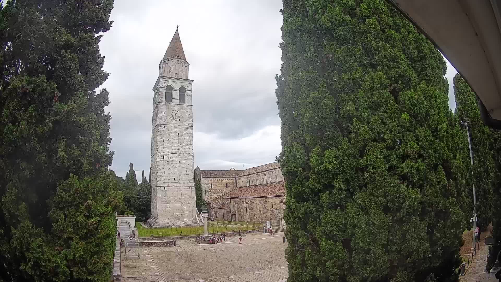 Aquileia – Piazza Capitolo