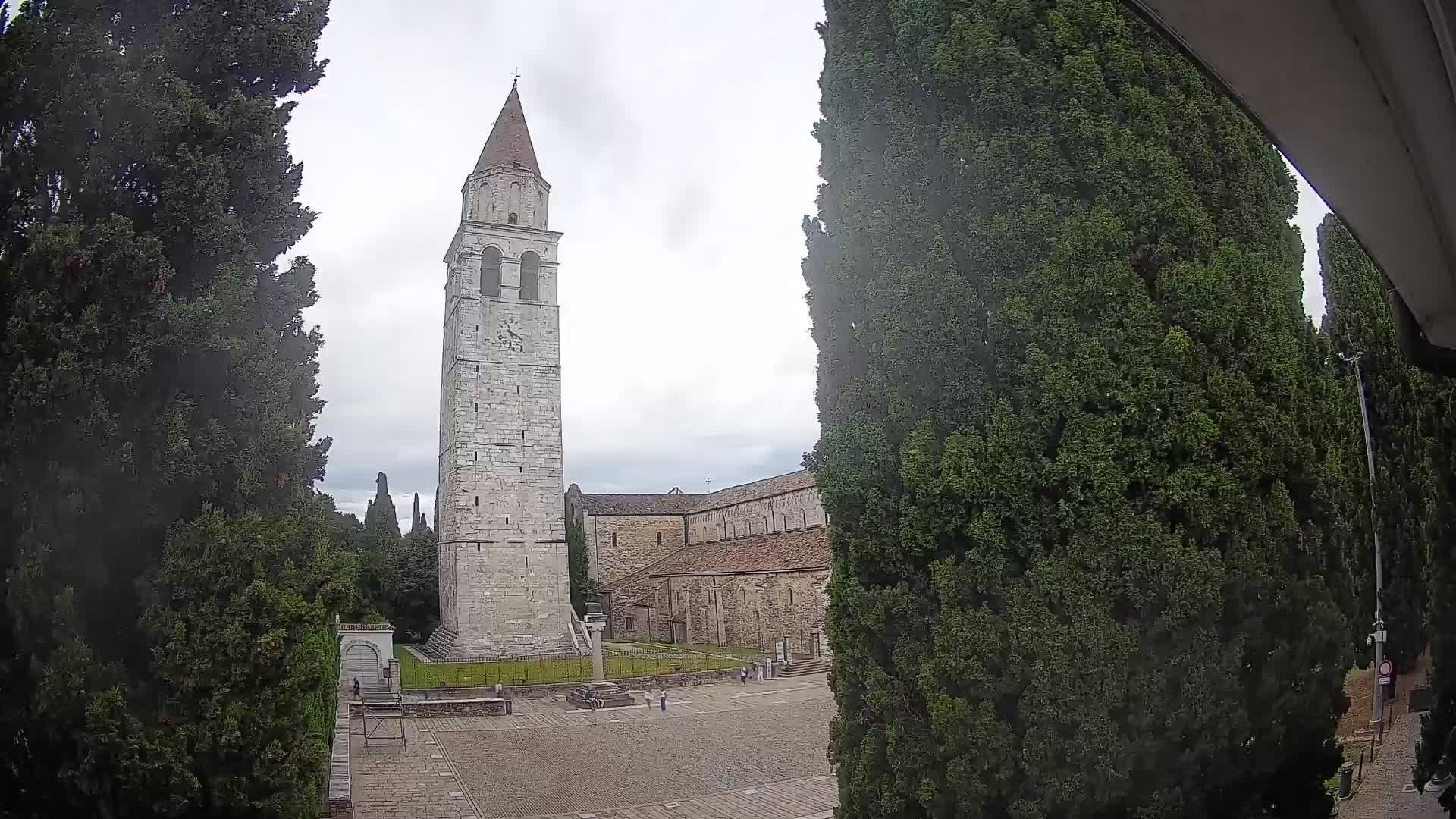 Aquileia – Capitolo Square