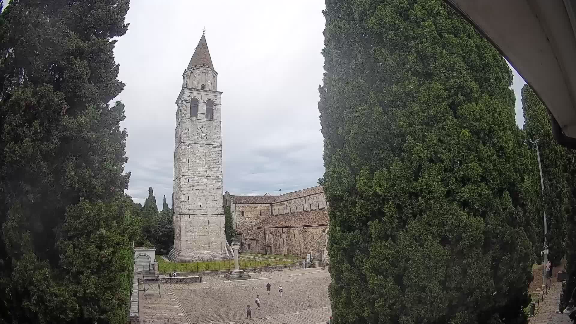 Aquileia – Piazza Capitolo