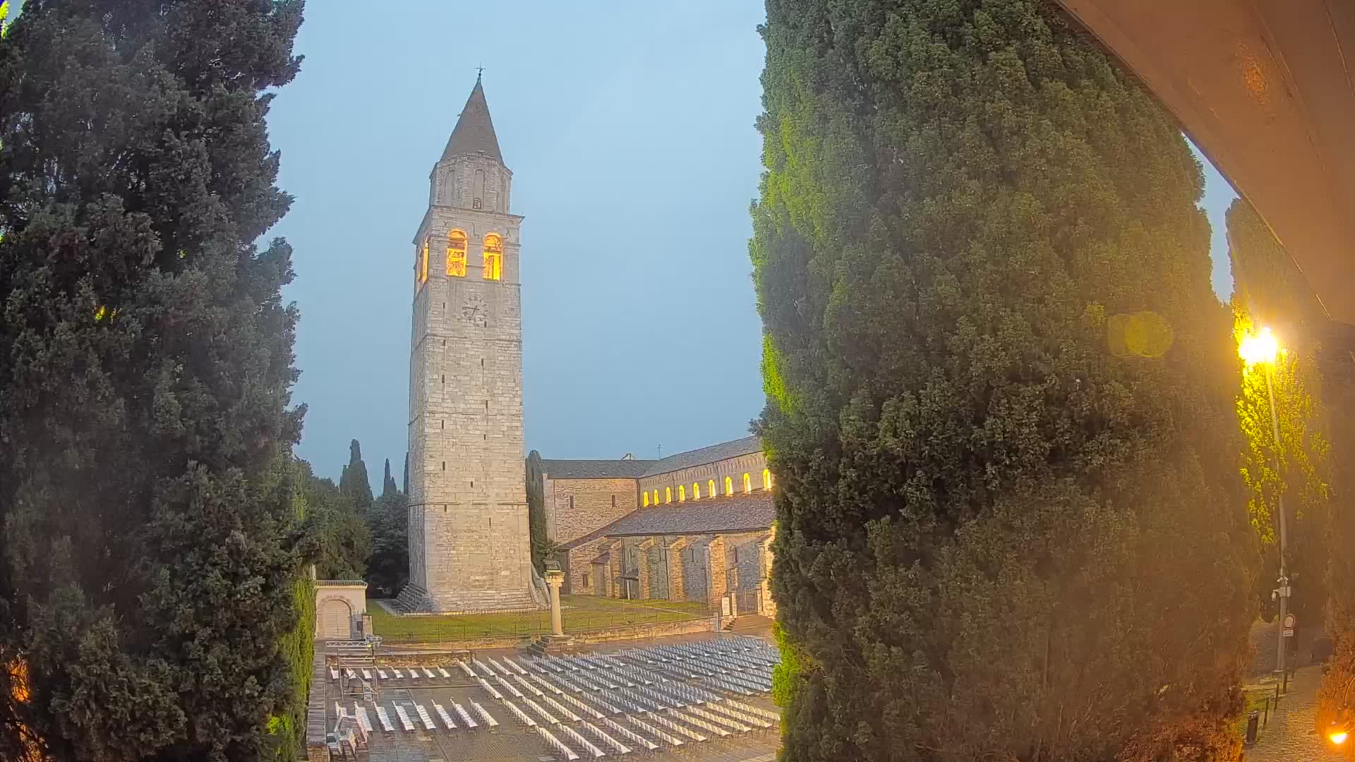 Aquileia – Capitolo Square