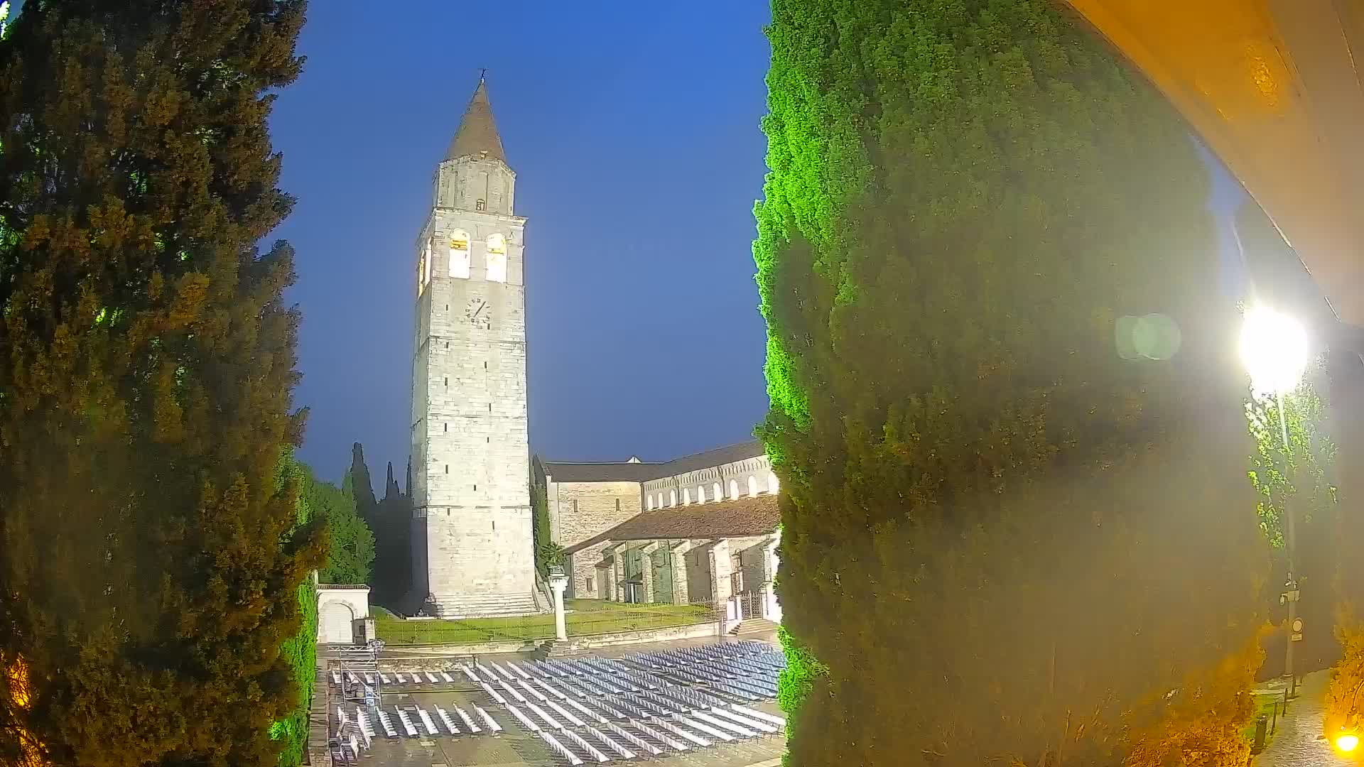 Aquileia – Piazza Capitolo