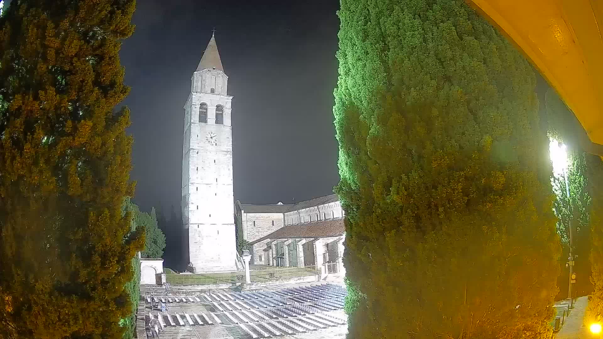 Aquileia – Piazza Capitolo