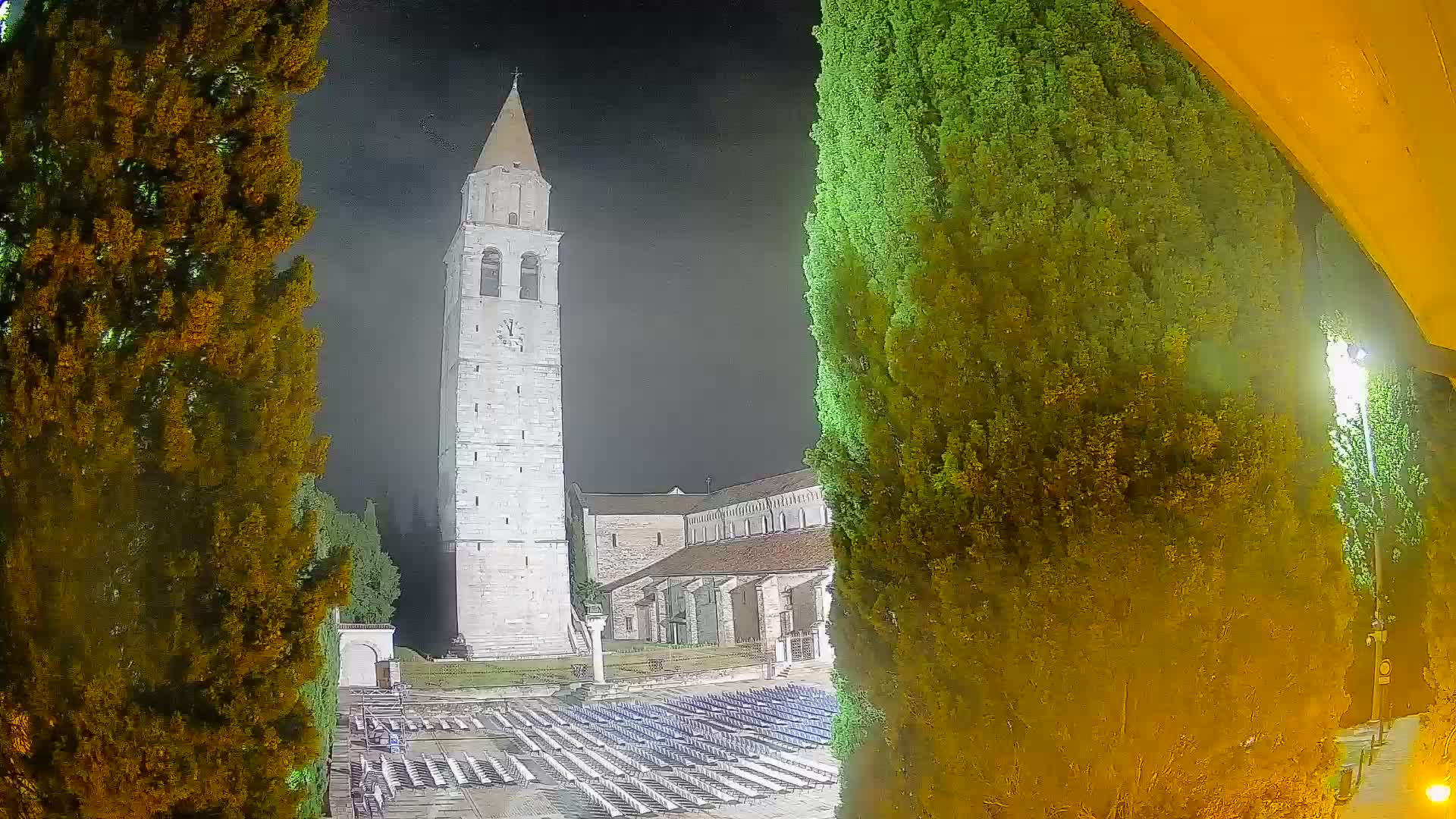 Aquileia – Piazza Capitolo
