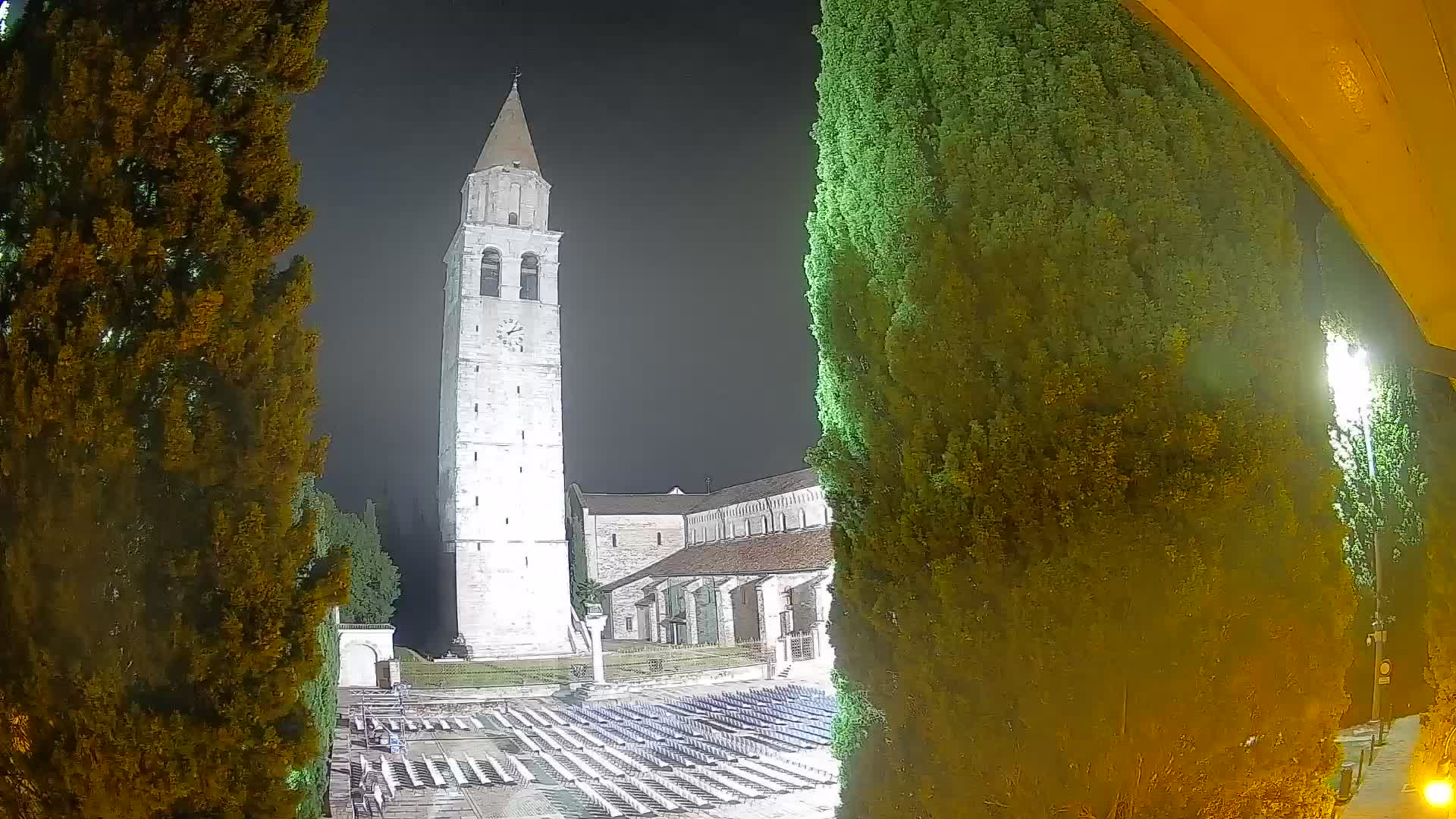 Aquileia – Piazza Capitolo