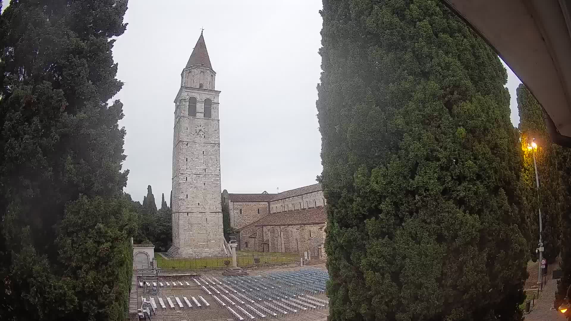 Aquileia – Piazza Capitolo