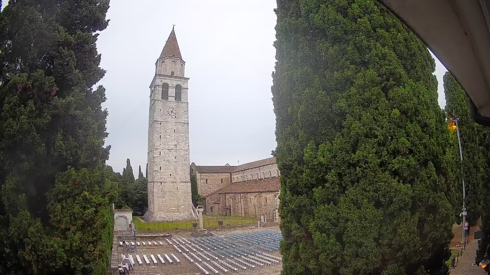 Aquileia – Piazza Capitolo