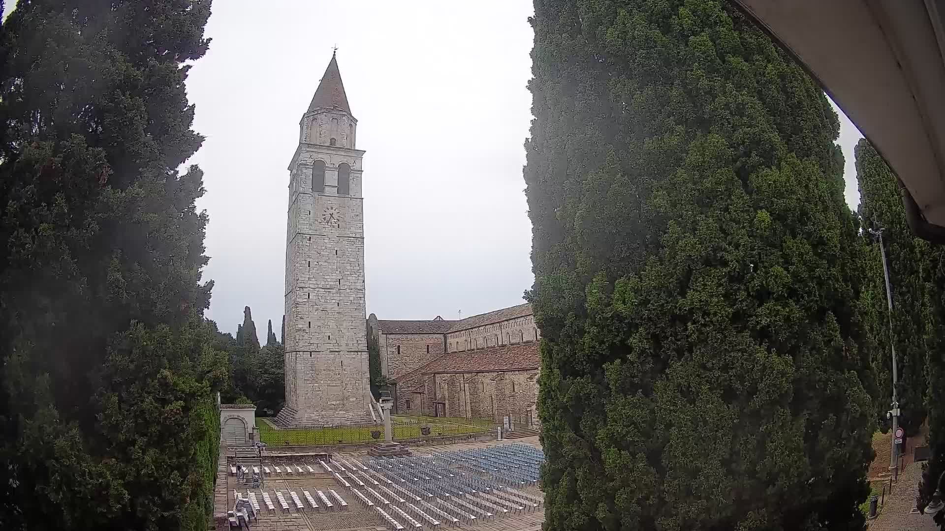 Aquileia – Piazza Capitolo