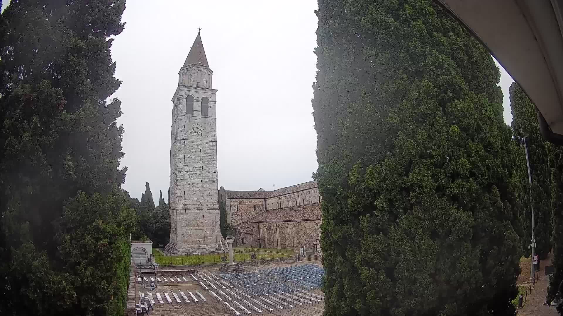 Aquileia – Piazza Capitolo
