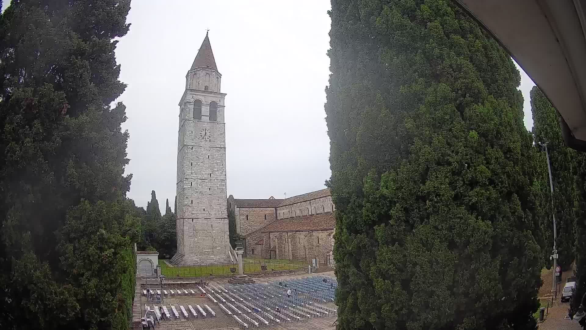 Aquileia – Piazza Capitolo