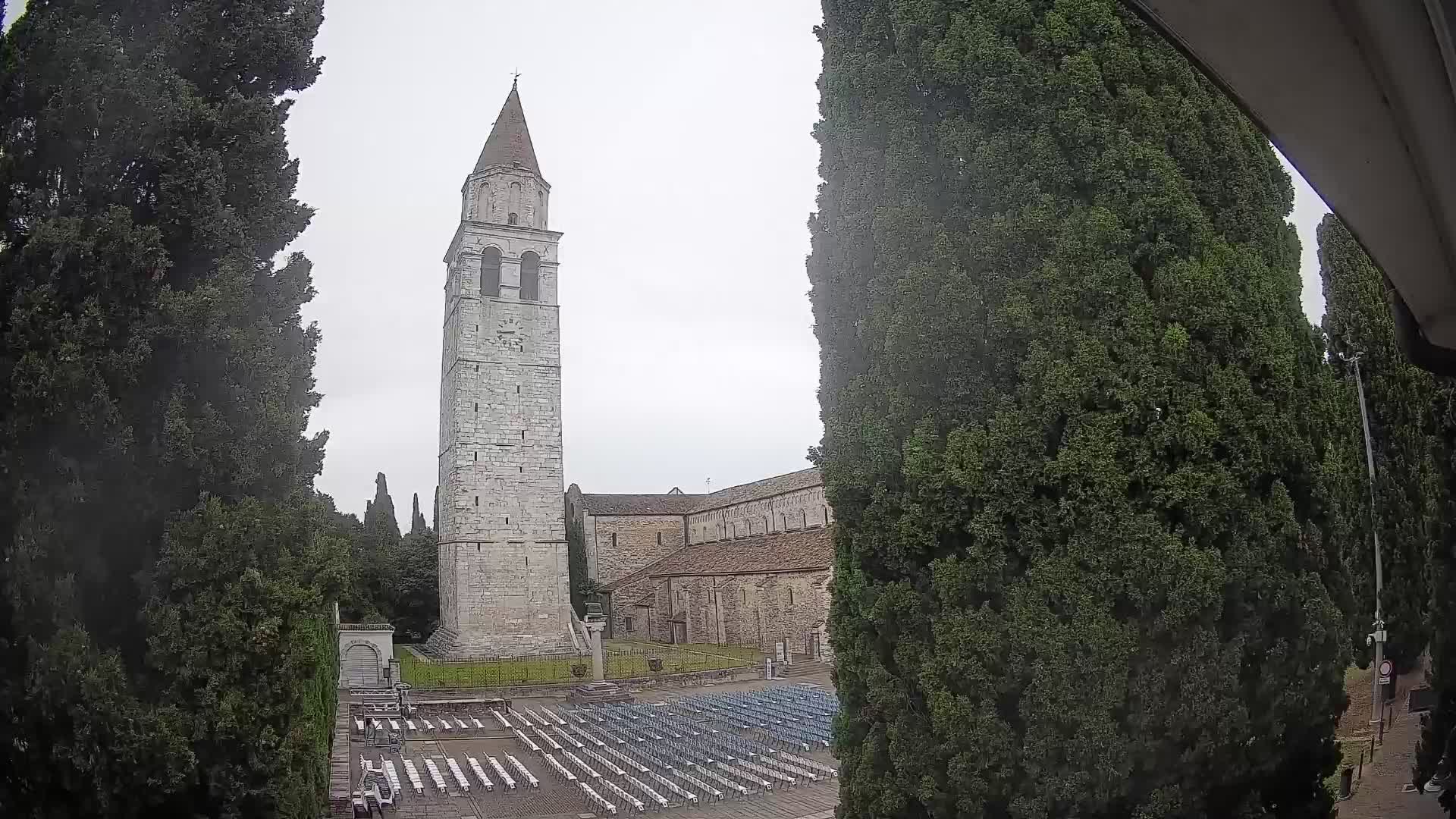 Aquileia – Piazza Capitolo