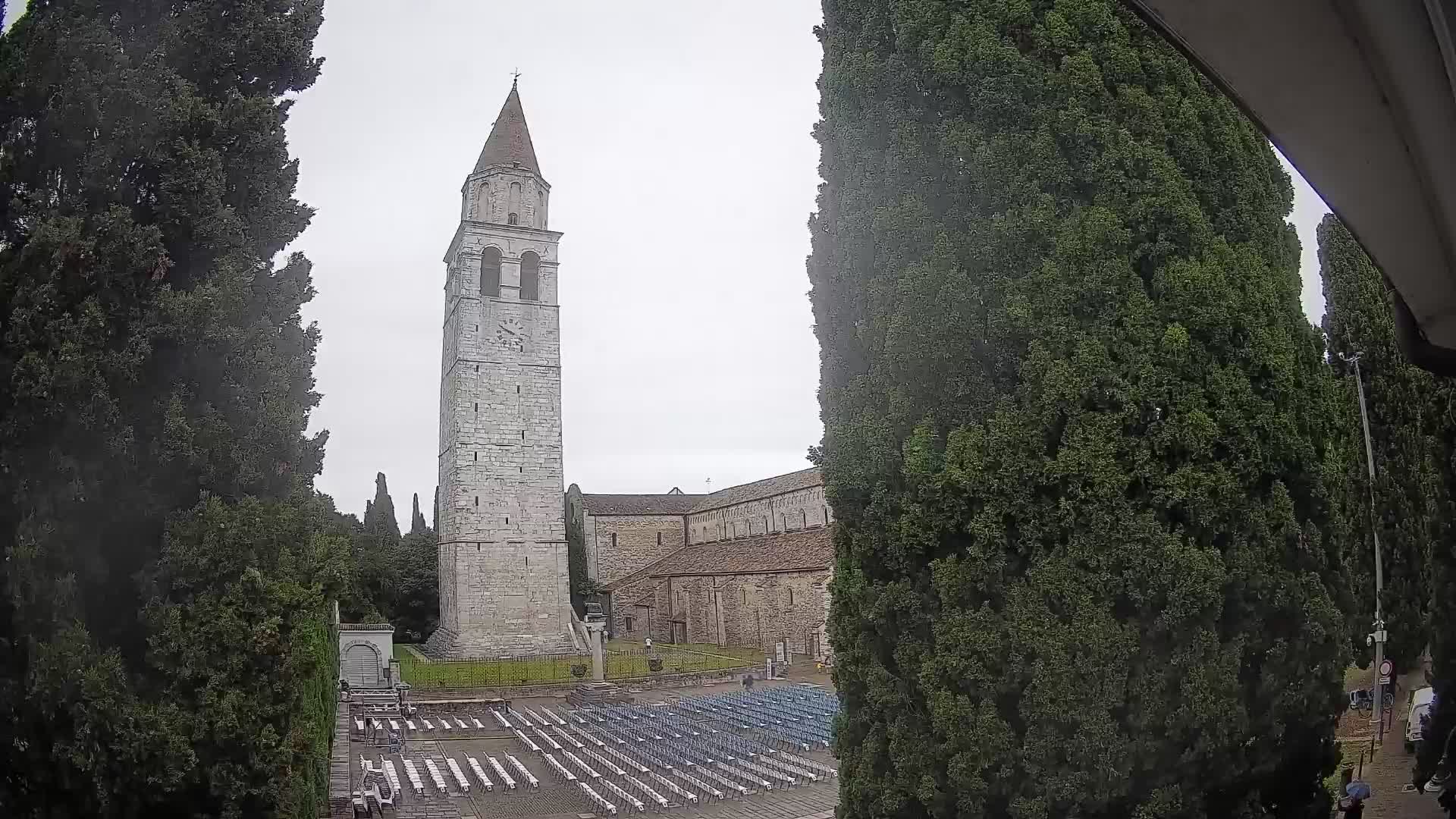 Aquileia – Piazza Capitolo