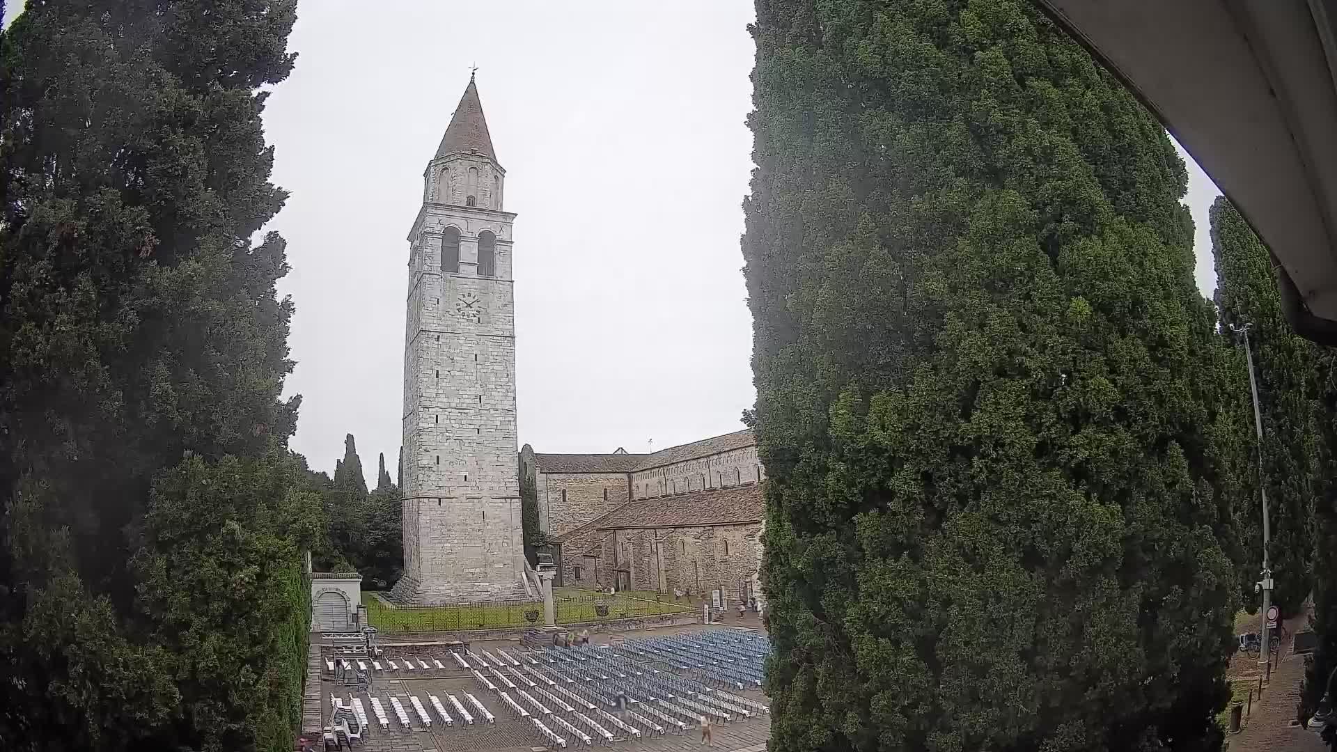 Aquileia – Capitolo Square
