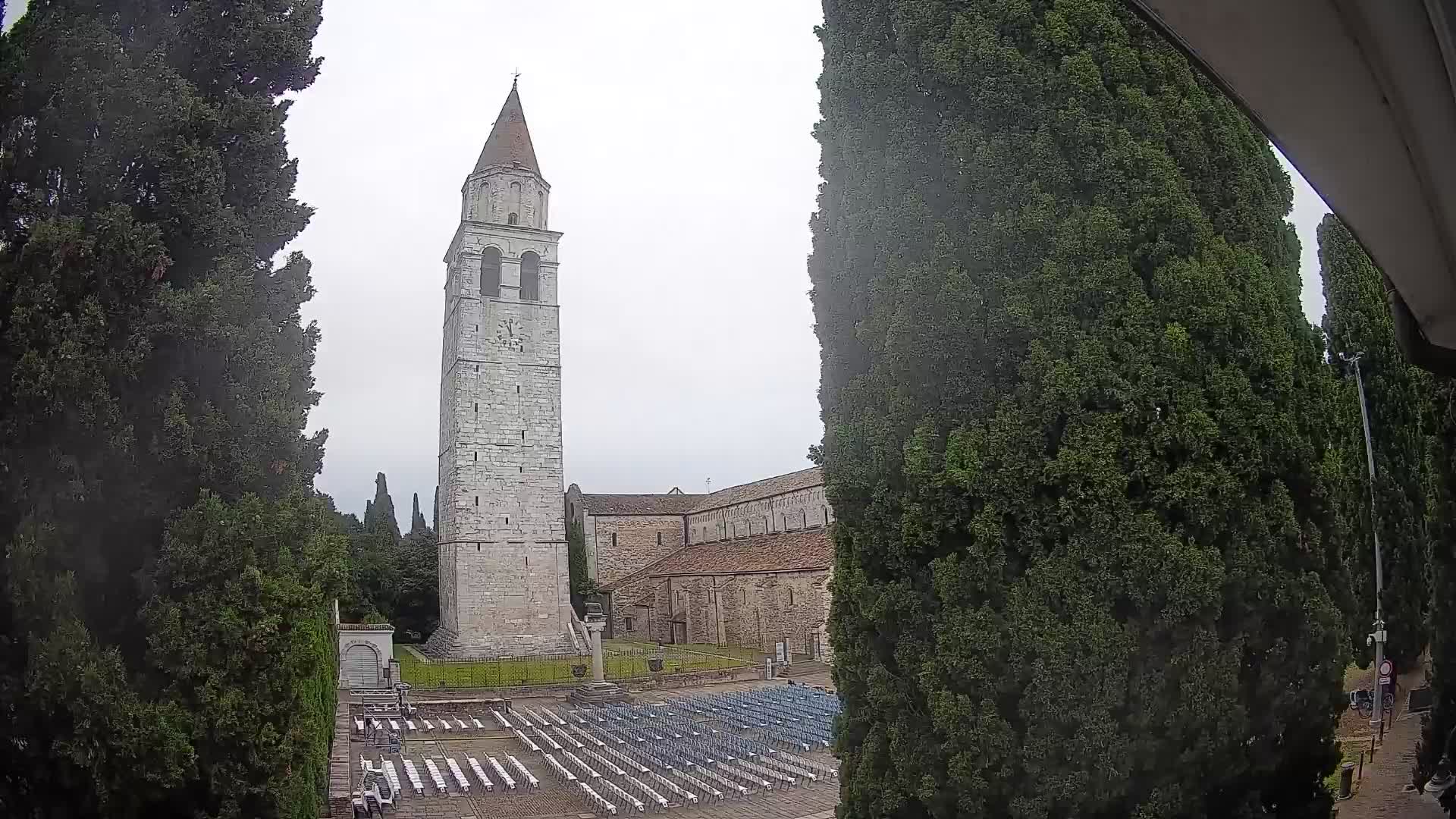 Aquileia – Piazza Capitolo