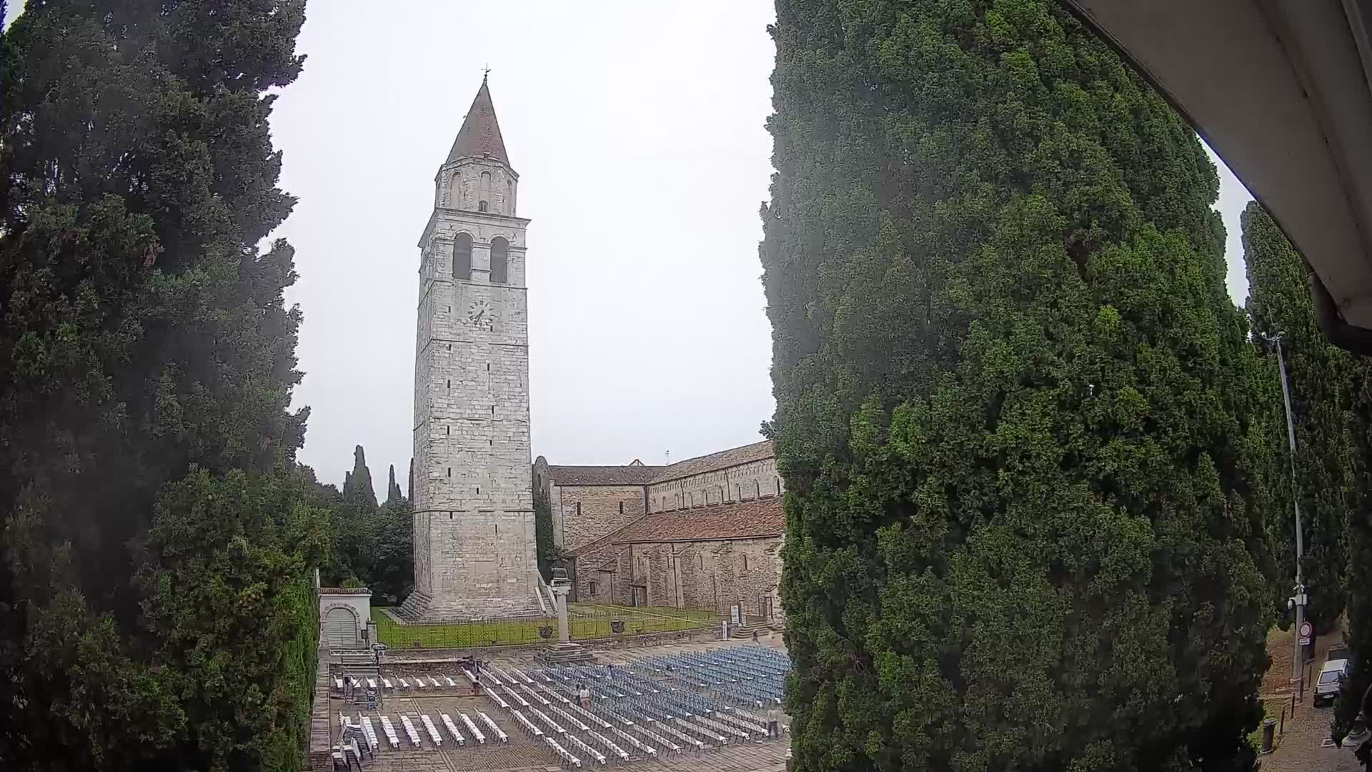 Aquileia – Piazza Capitolo