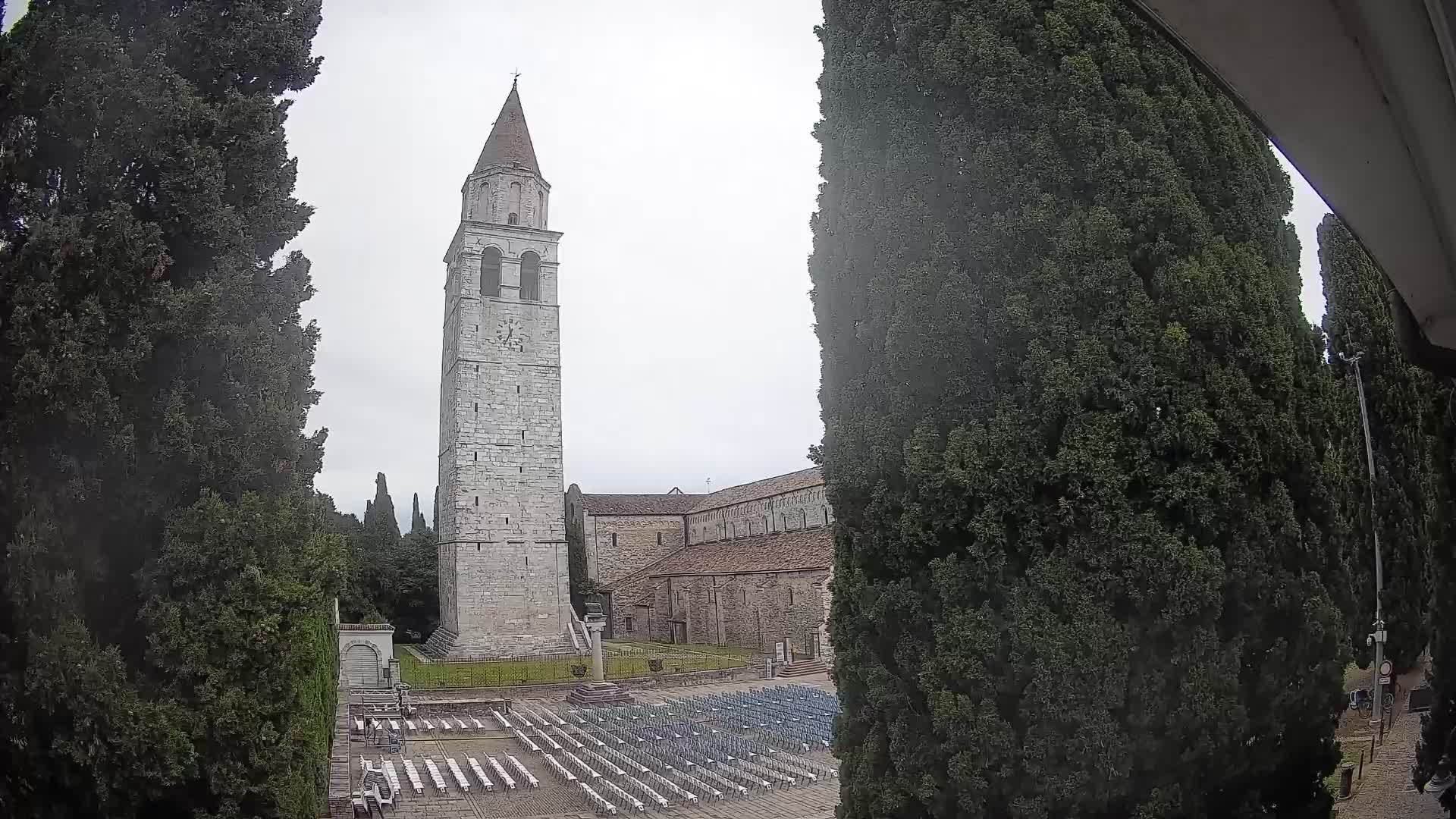 Aquileia – Piazza Capitolo