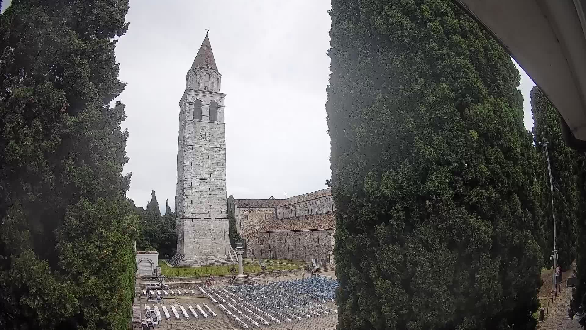 Oglej – trg Capitolo