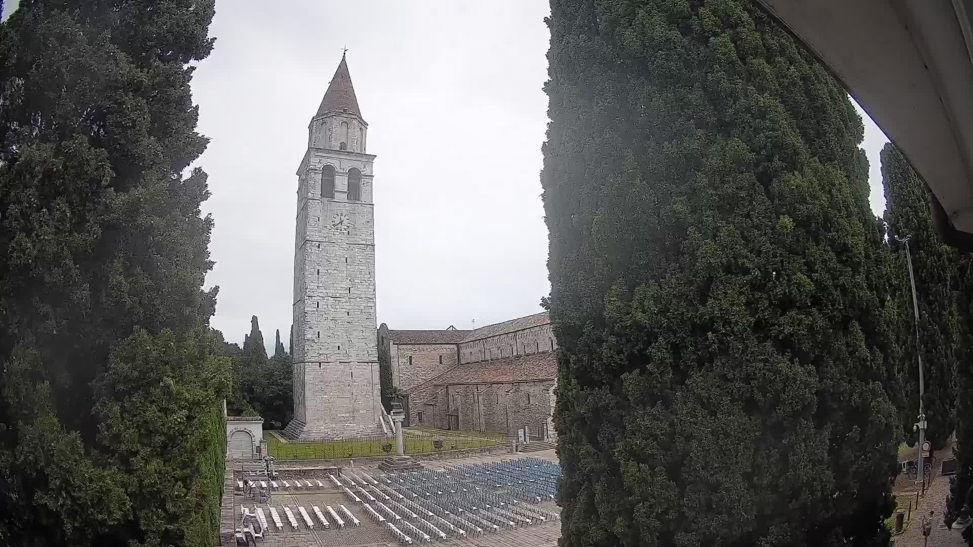 Aquileia – Piazza Capitolo