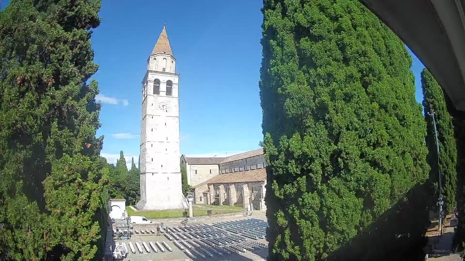 Aquileia – Piazza Capitolo