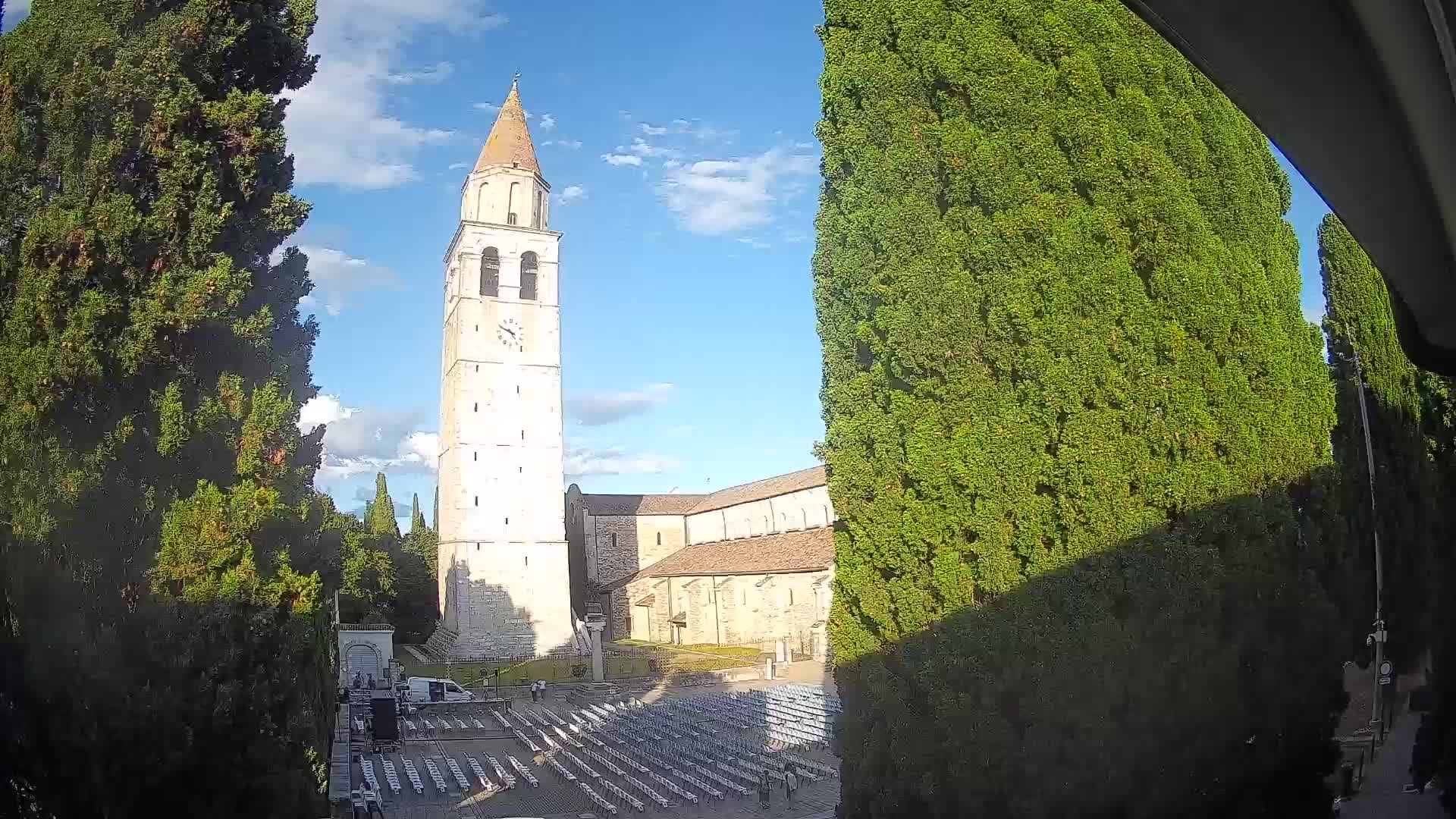 Aquileia – Capitolo Square