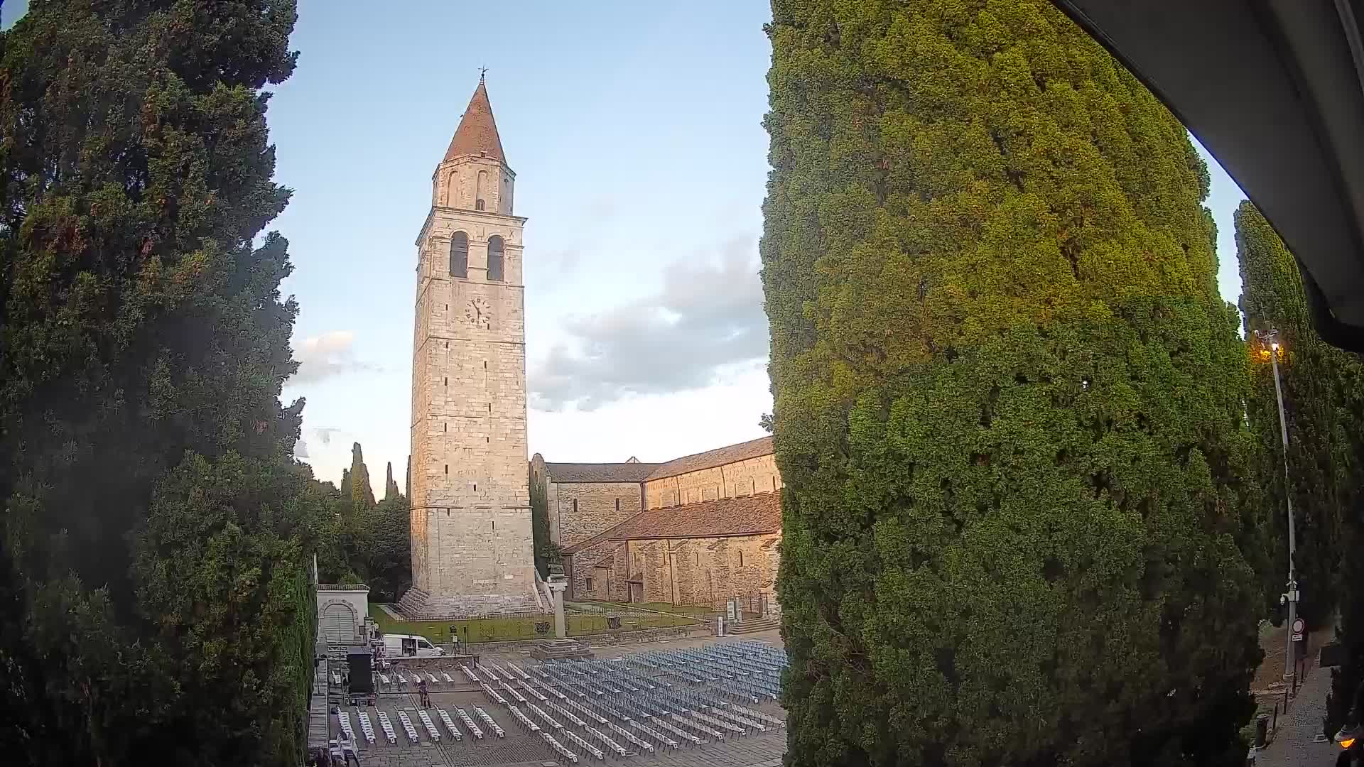 Aquileia – Capitolo Platz