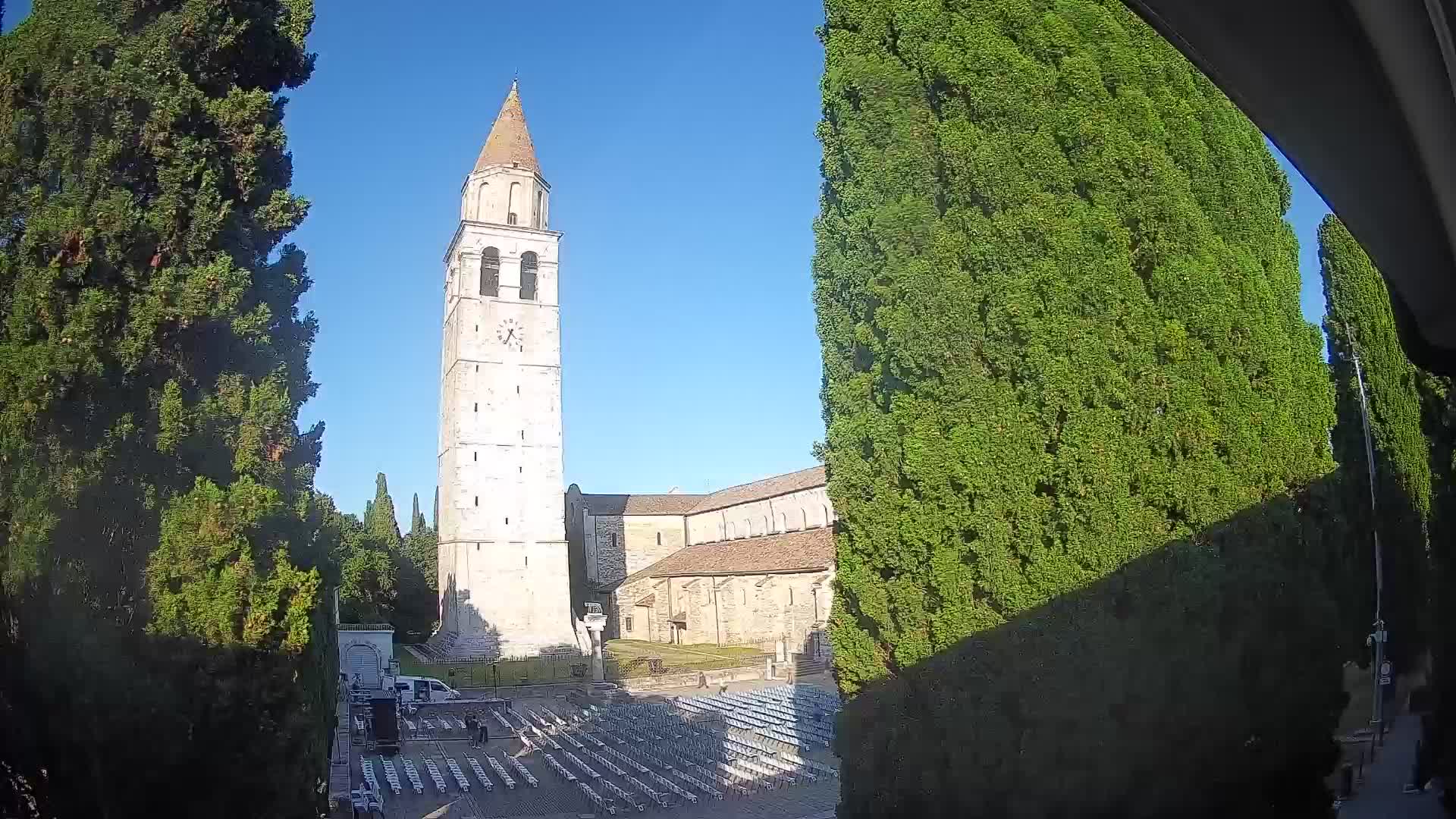 Aquileia – Capitolo Square