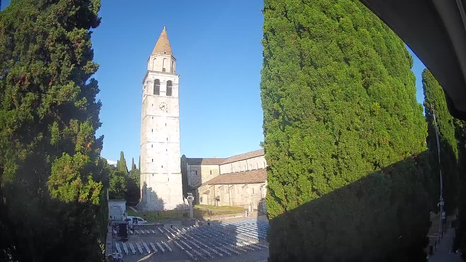 Aquileia – Plaza Capitolo