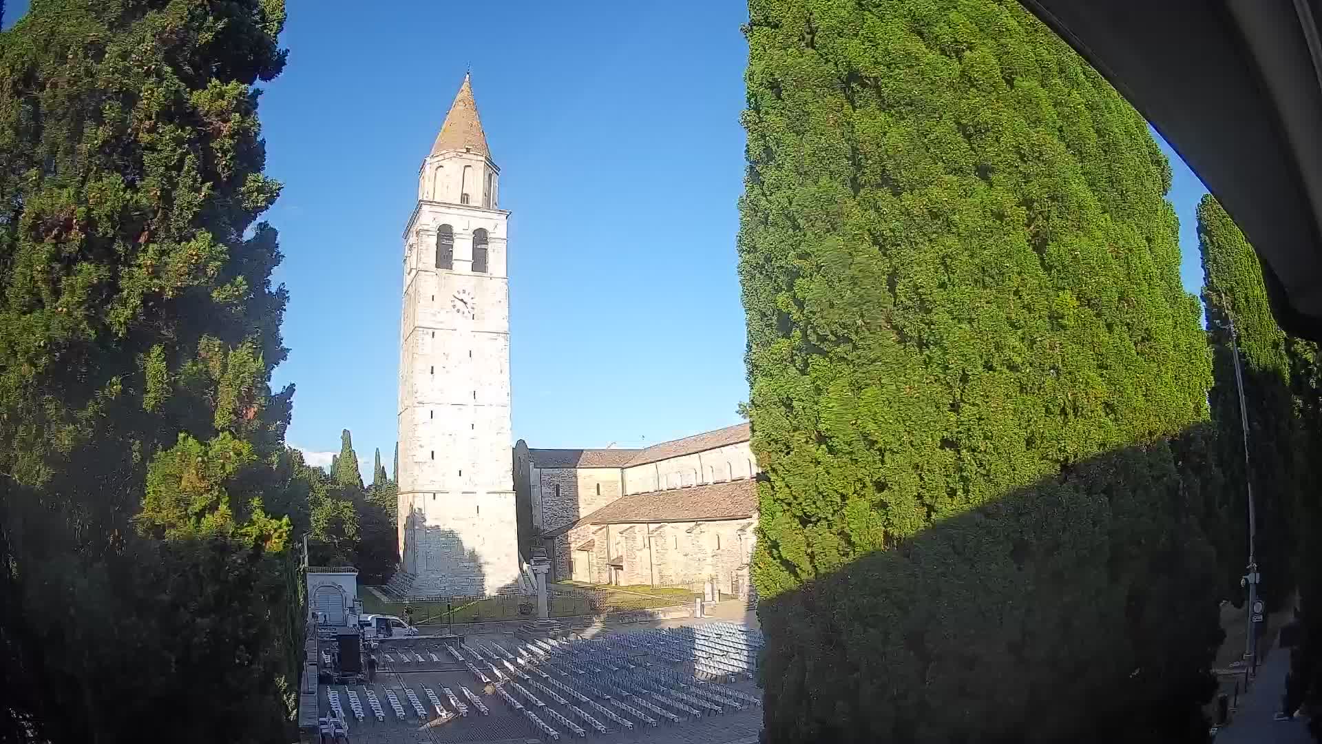 Aquileia – Capitolo Platz