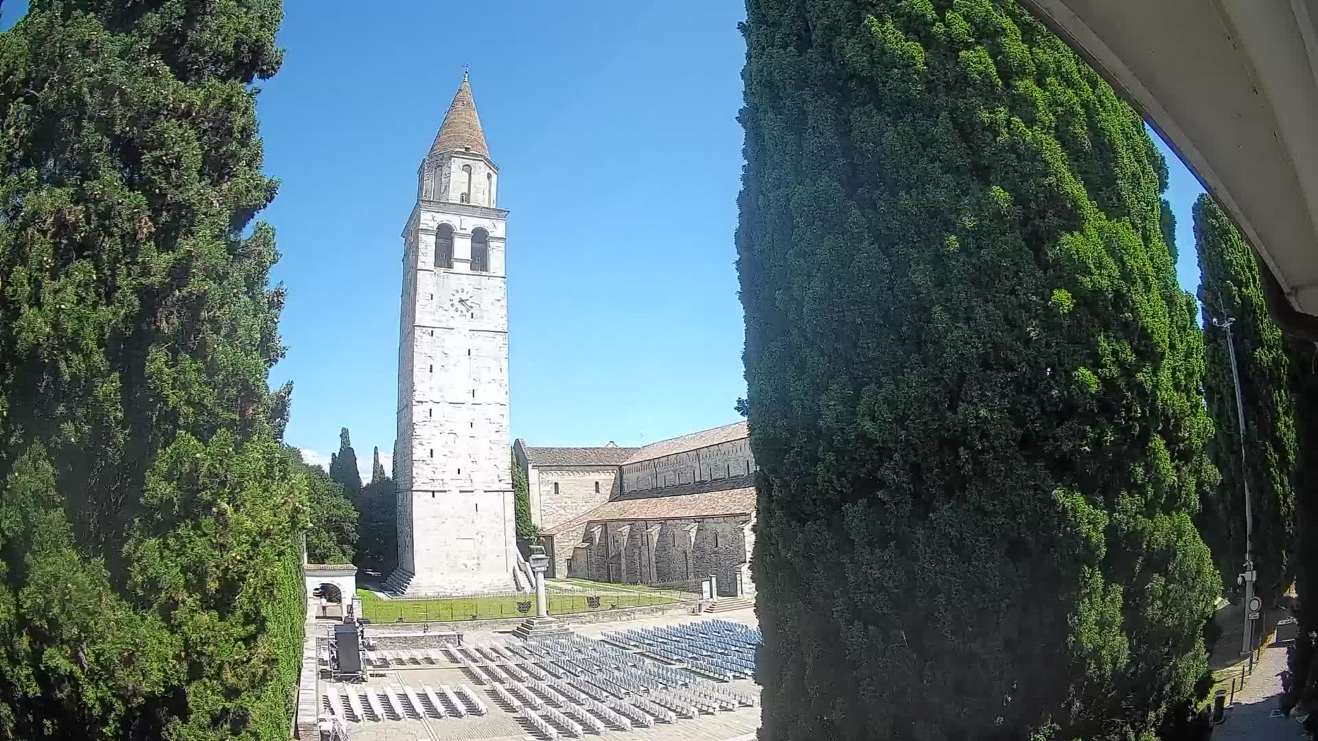 Aquileia – Capitolo Square