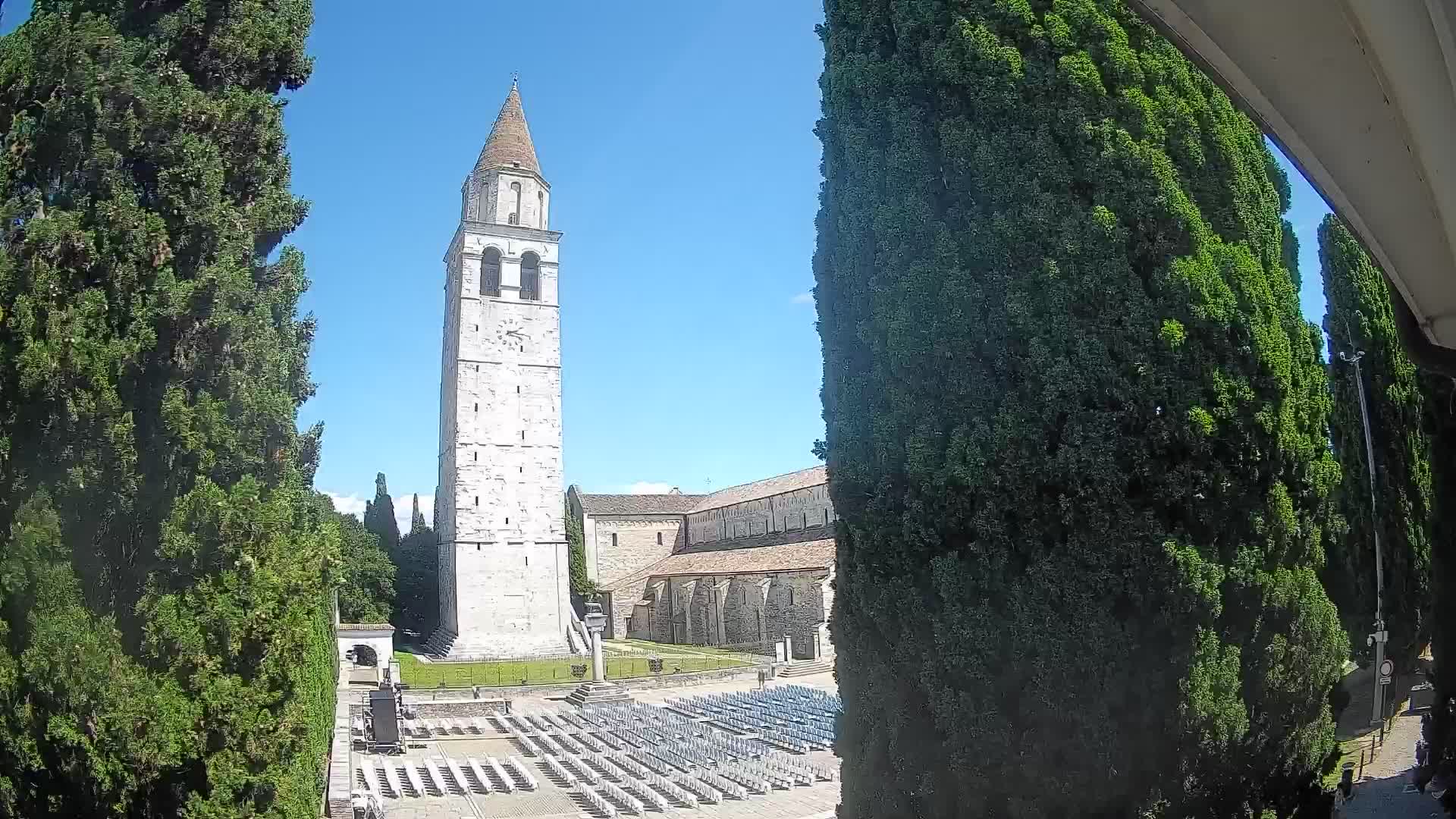 Aquileia – Plaza Capitolo