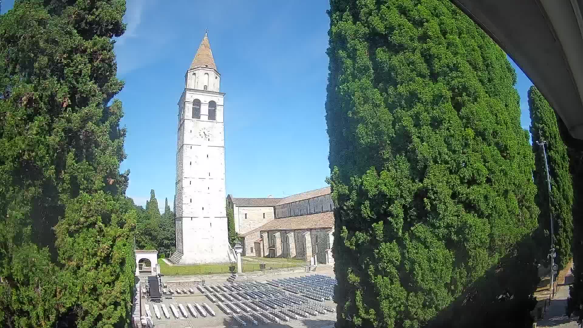 Aquileia – Capitolo Square