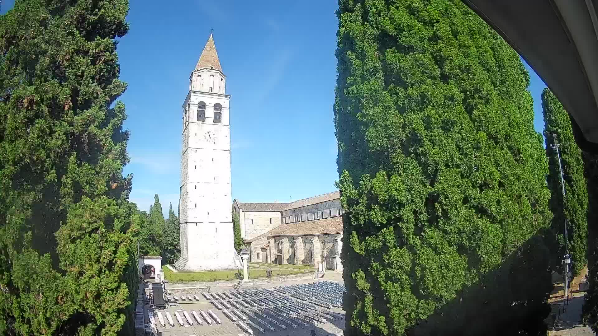 Aquileia – Piazza Capitolo