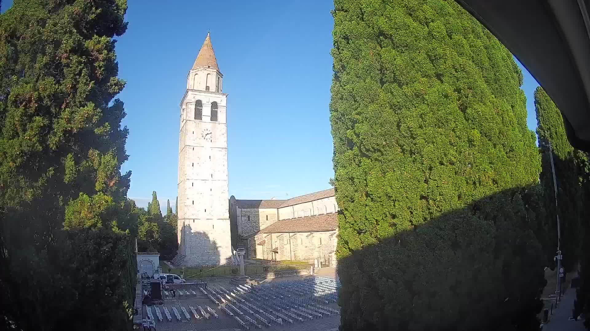 Aquileia – Capitolo Square